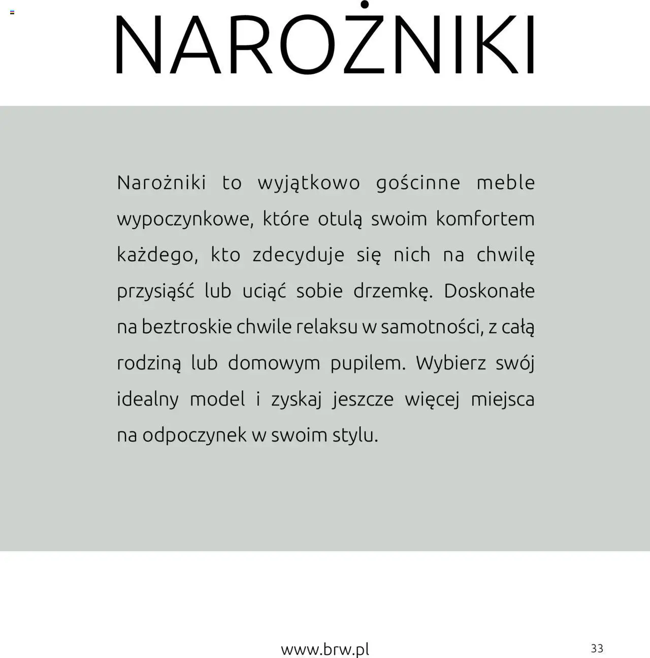 Black Red White Gazetka - Katalog mebli wypoczynkowych Batani od 31.05.2024 | Strona: 33