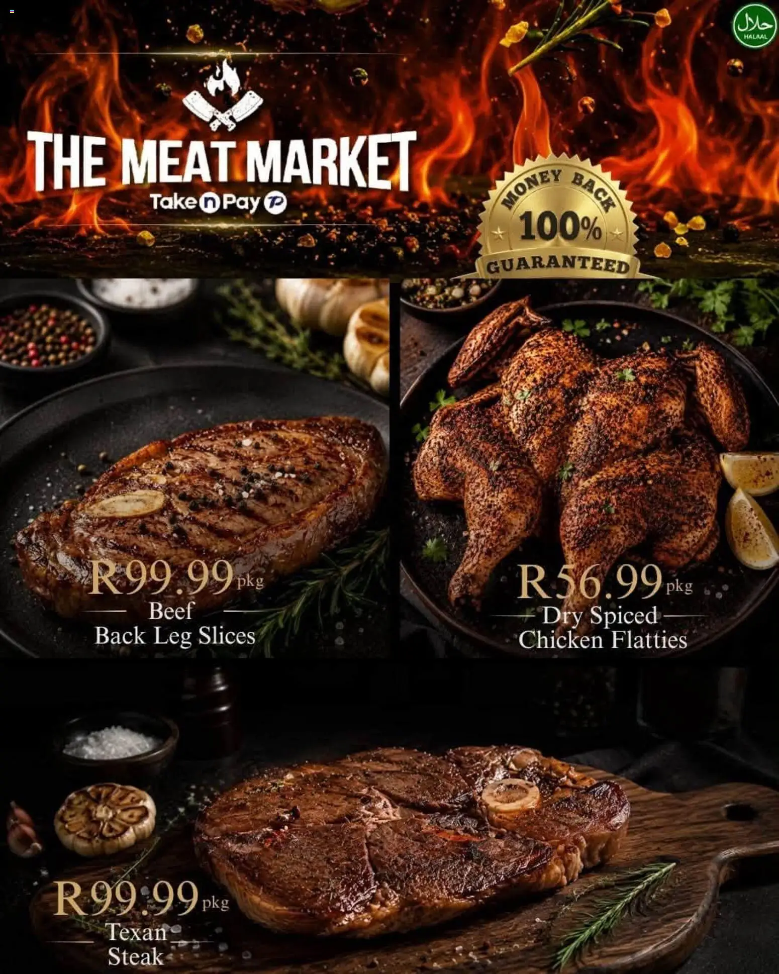 New Take n Pay catalogue – valid from 11/08/2026 | Page: 28 | Products: Steak, Chicken, Beef