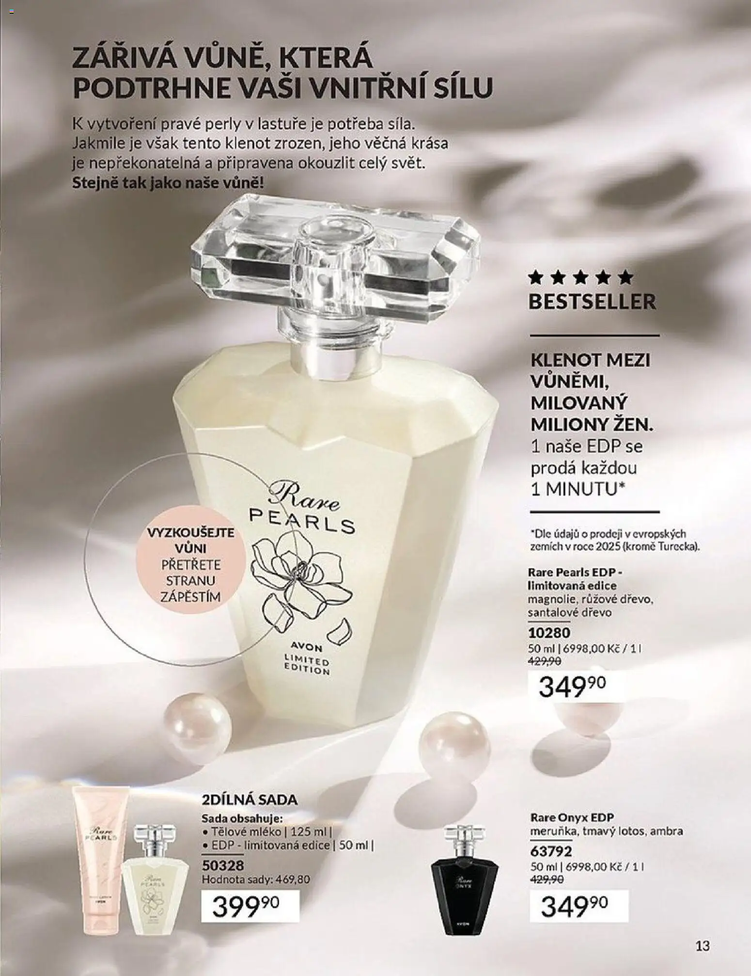 Avon Katalog 06/2026 od 01.06.2026 | Strana: 13 | Produkty: Tělové mléko, Mléko
