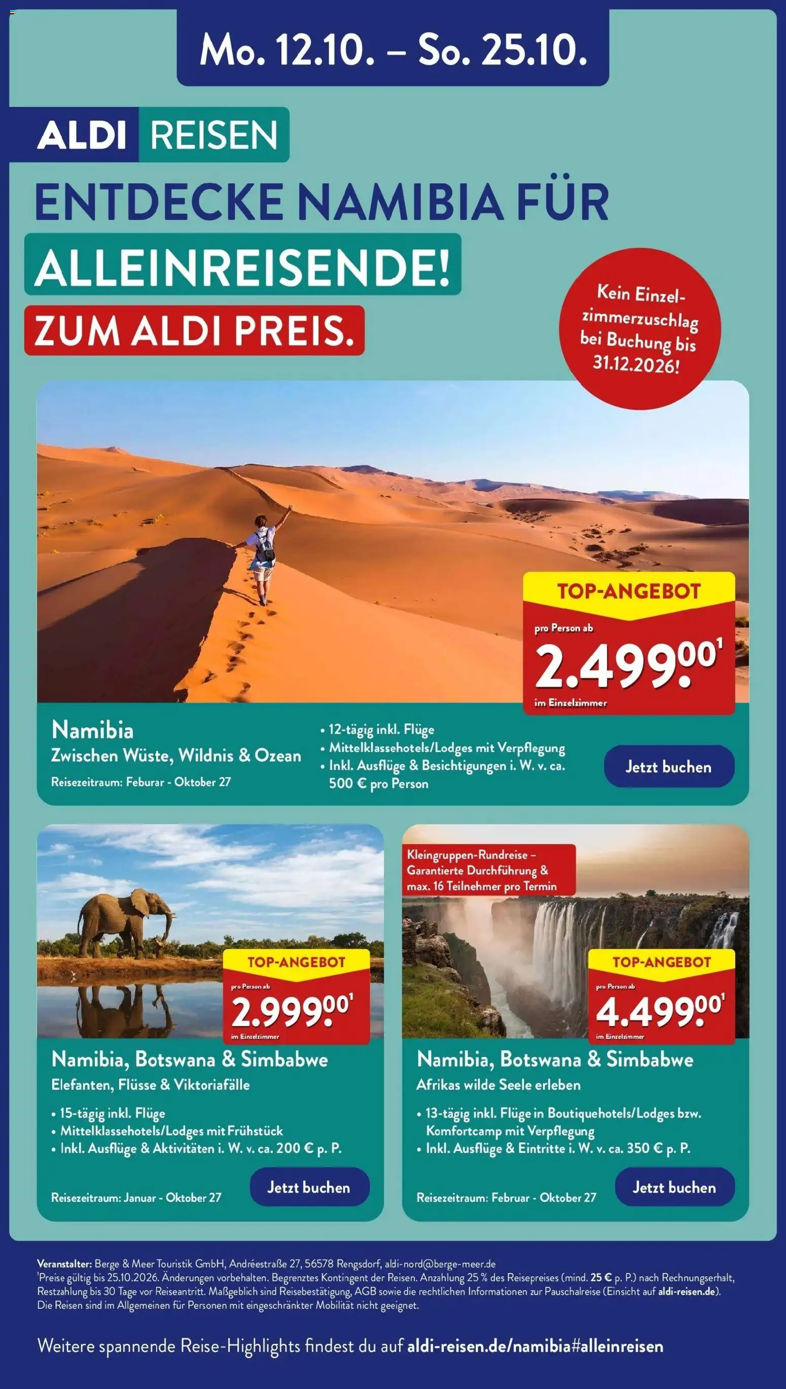 Aldi Aktueller Prospekt (ab 12.10.2026) » Angebote Online | Seite: 46