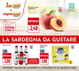 Anteprima del volantino Pan volantino valido a partire dal 11.06.2026