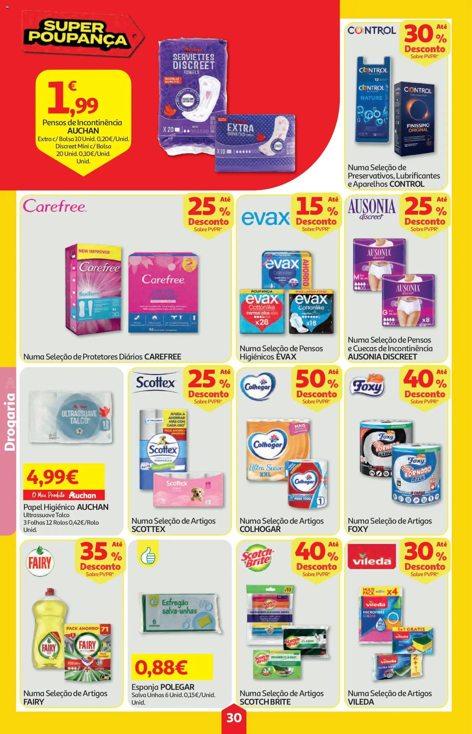 Auchan folheto │ válido de 14.05.2026 | Página: 30