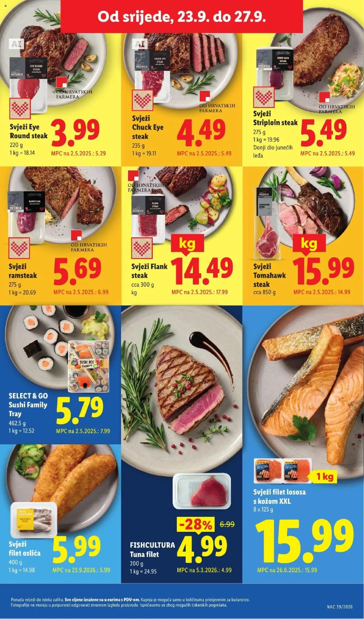 Lidl katalog | vrijedi od 21.09.2026 | Stranica: 47