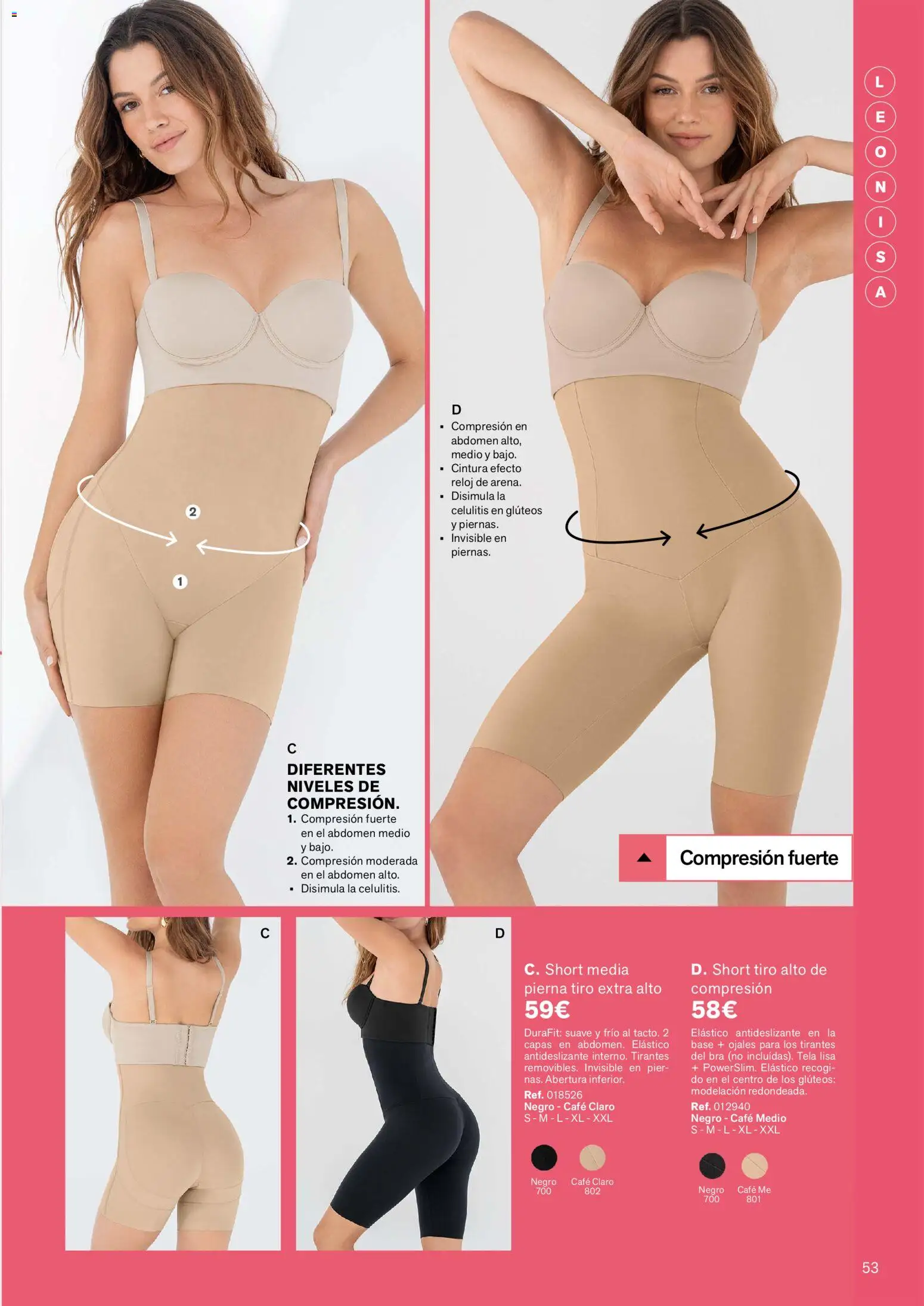 Leonisa folleto │ válido desde el 01/09/2026 | Página: 55 | Productos: Café, Reloj