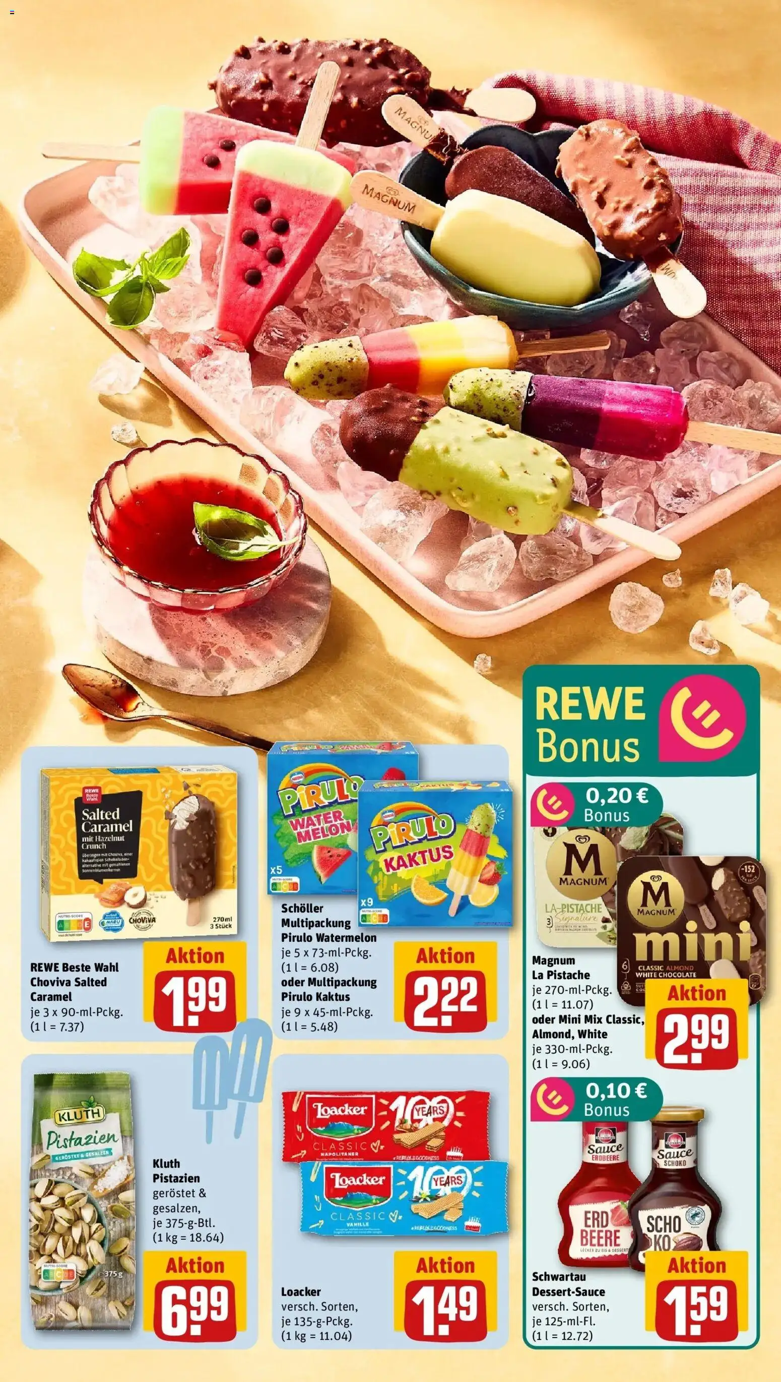 Rewe Prospekt Bamberg	 – gültig ab 27.04.2026 | Seite: 5 | Produkte: Pistazien