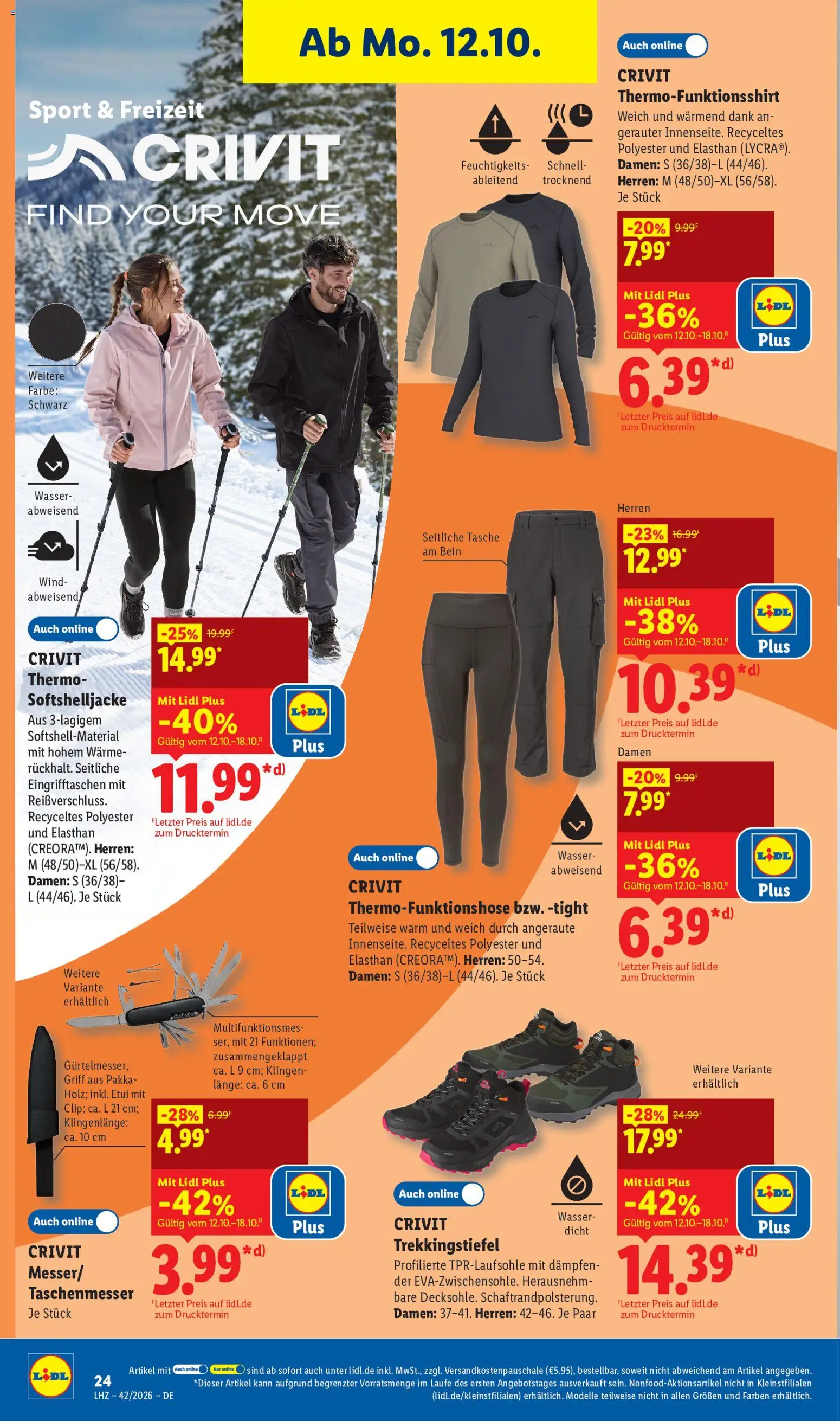 Lidl Německo leták od 12.10.2026 | Strana: 14