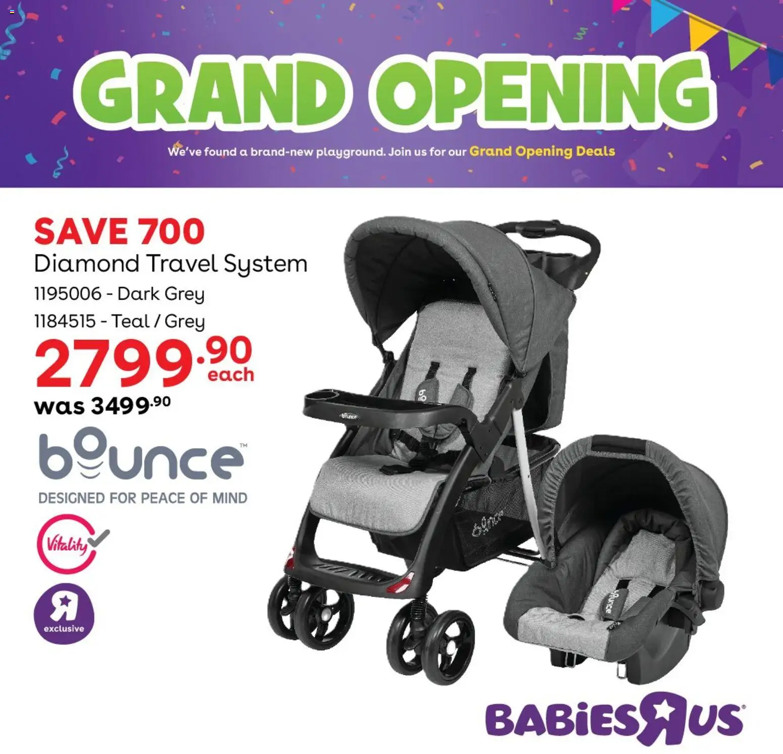 New Babies R Us catalogue – valid from 27.05.2026 | Page: 10