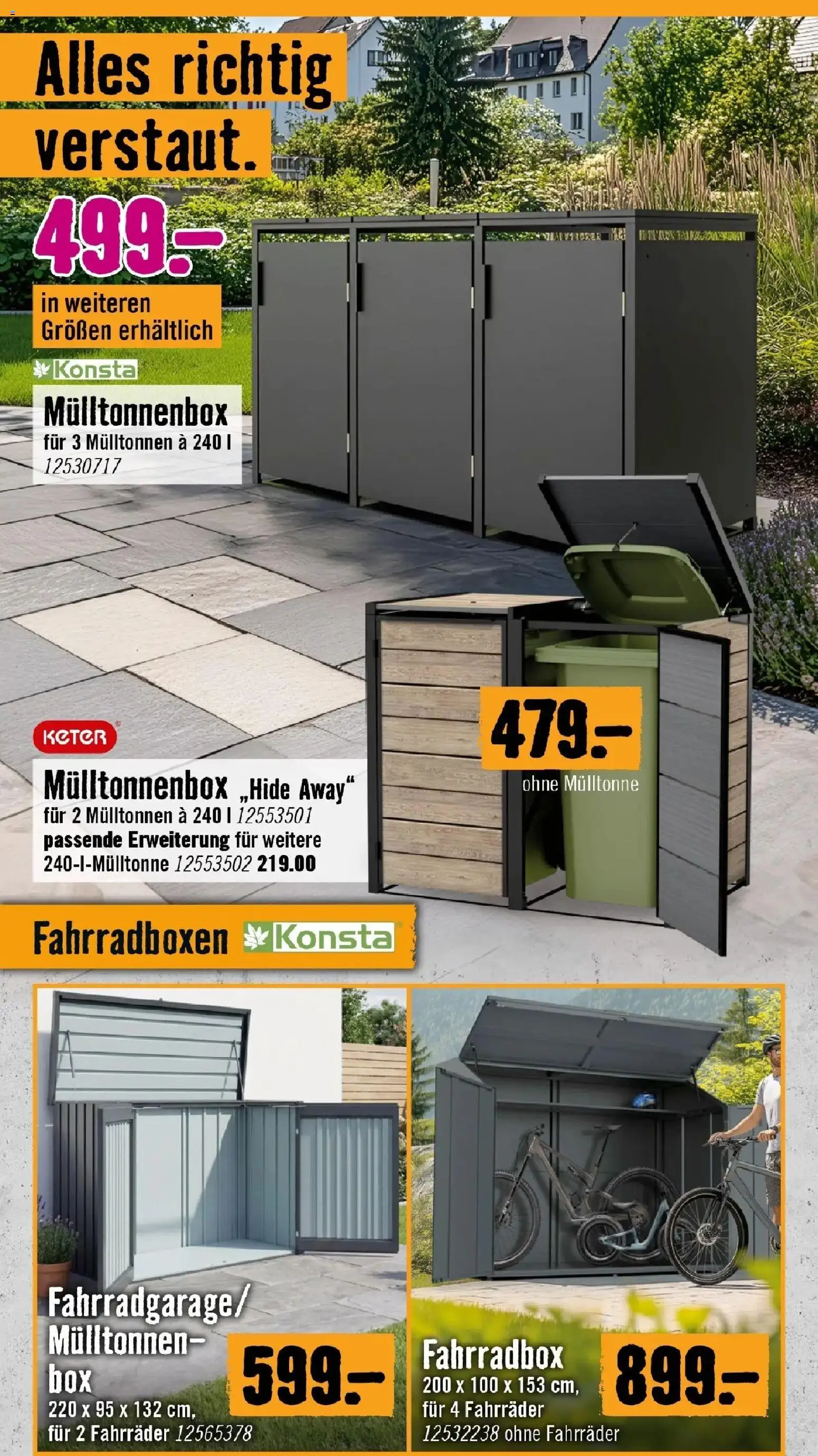 Hornbach - Hornbach: Es gibt immer was zu tun. von 16.09.2026 - Aktuelle Angebote | Seite: 61