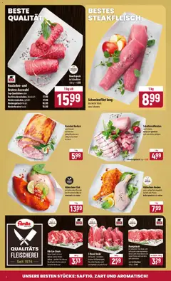 Famila Prospekt ab 28.09.2026 gültig | Seite: 2 | Produkte: Schweinegulasch, Grill, Schweinefilet, Steak