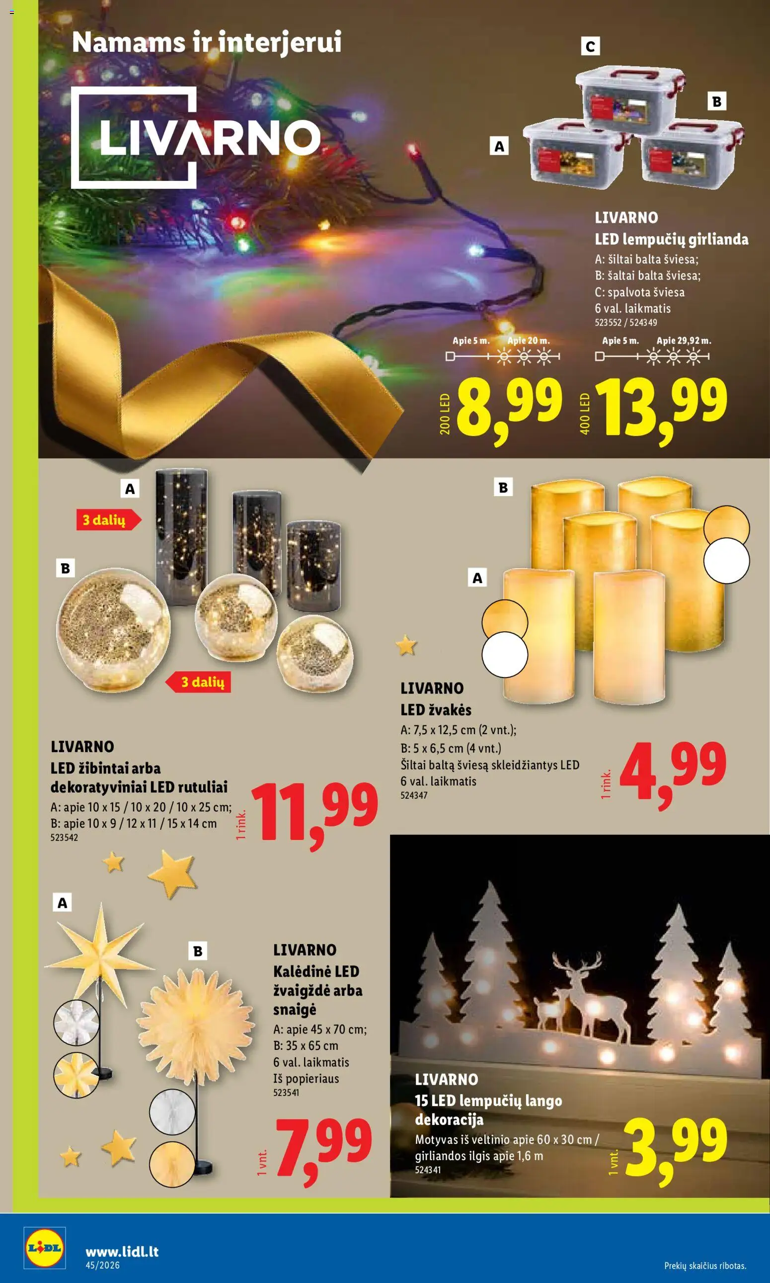 LIDL akcijos nuo 2026.11.02 | Puslapis: 6