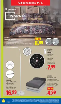 Lidl katalog akcije – veljaven od 10.09.2026 | Stran: 48