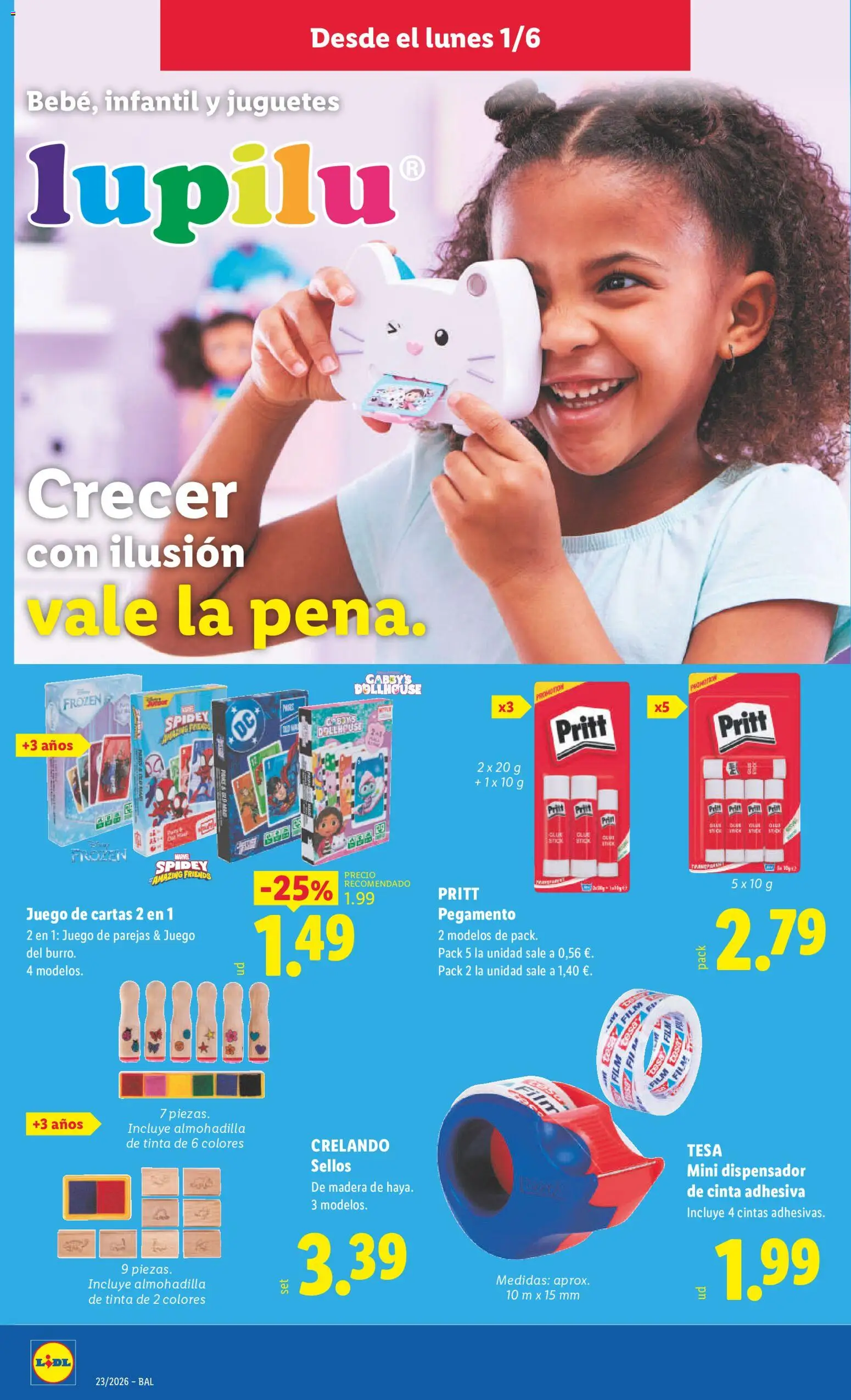 Lidl folleto de bazar Illes Balears │ válido desde el 01.06.2026 | Página: 16 | Productos: Juguetes, Dispensador