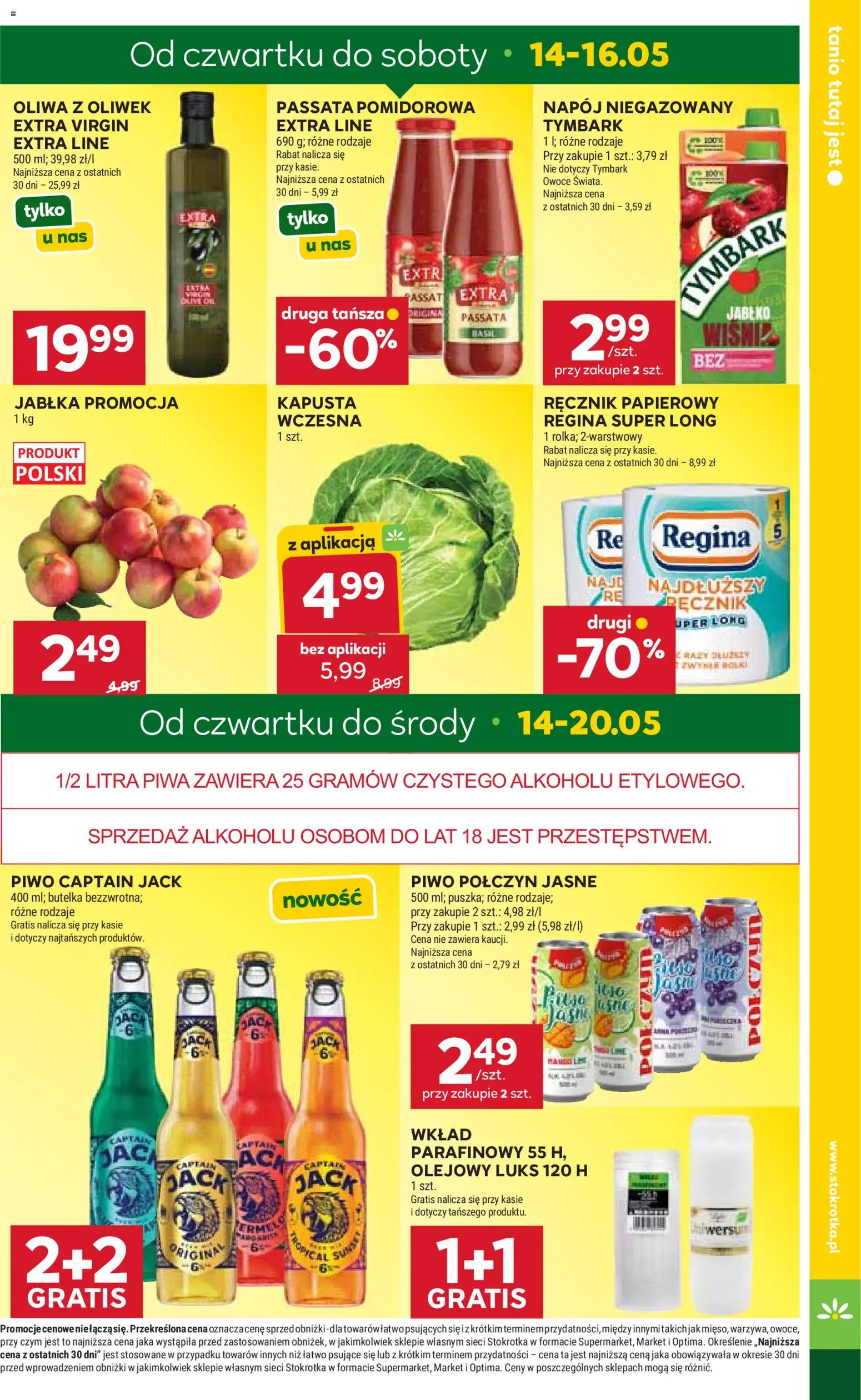 Stokrotka gazetka - Market od 14.05.2026 | Strona: 3