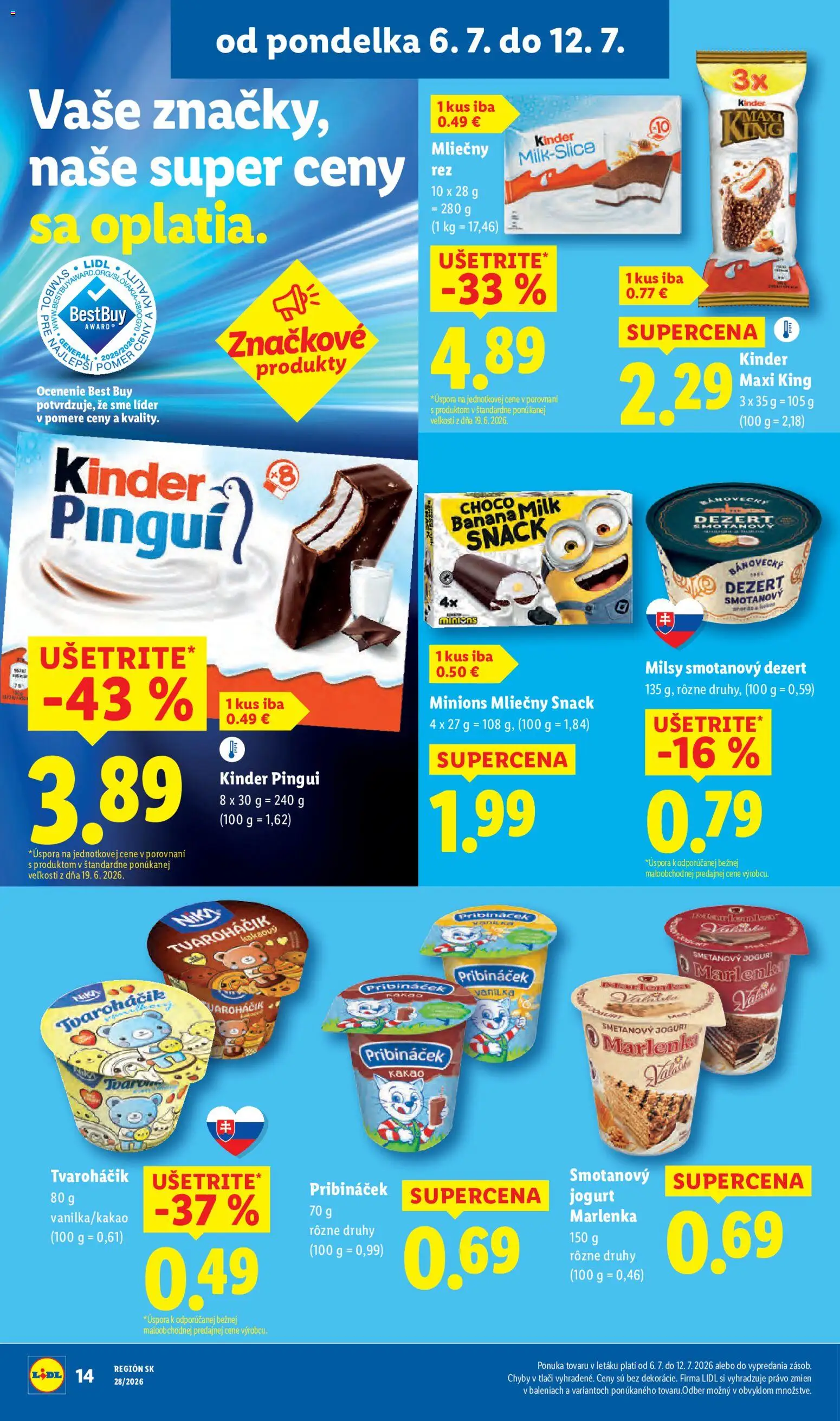 Nové Lidl akcie – leták je platný od 06.07.2026 | Strana: 24