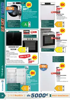 E.leclerc katalog akcije – veljaven od 26.08.2026 | Stran: 34