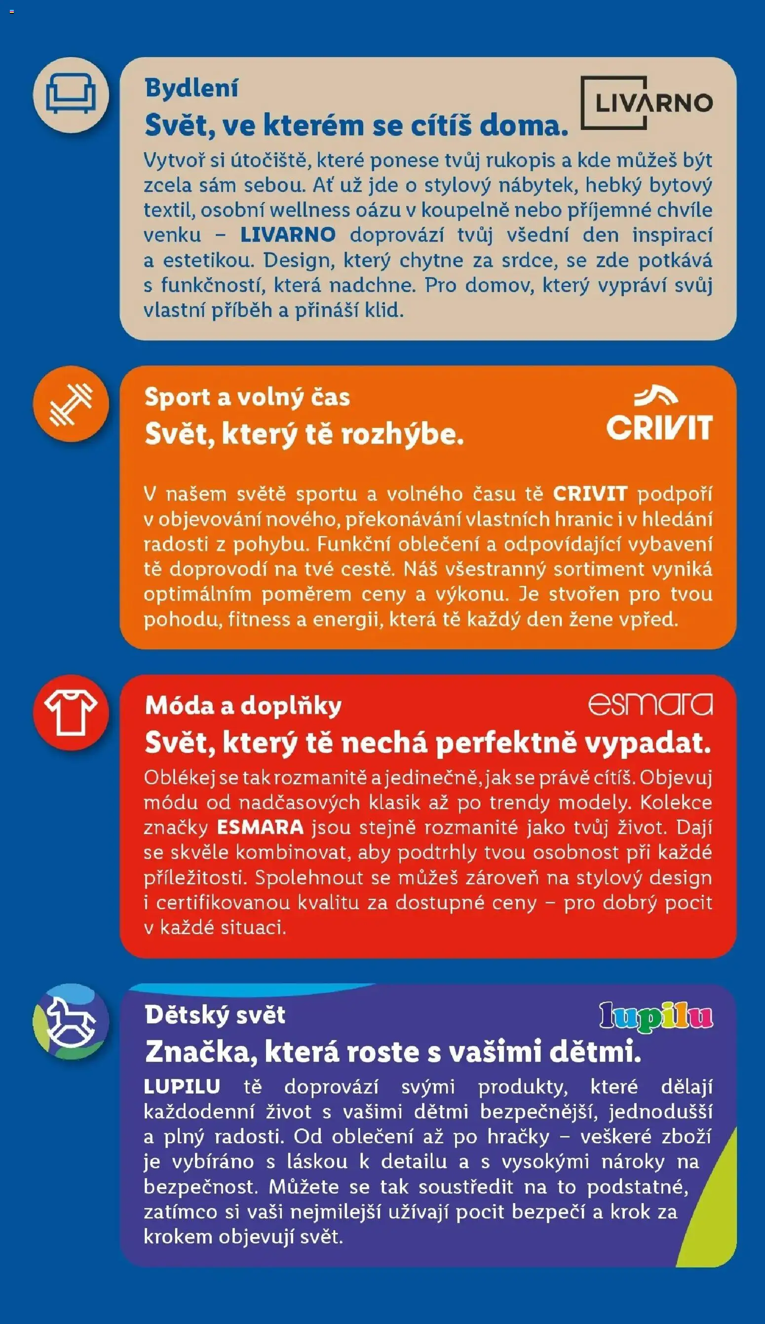 Lidl aktuální leták od 25.05.2026 | Strana: 35 | Produkty: Hračky, Oblečení
