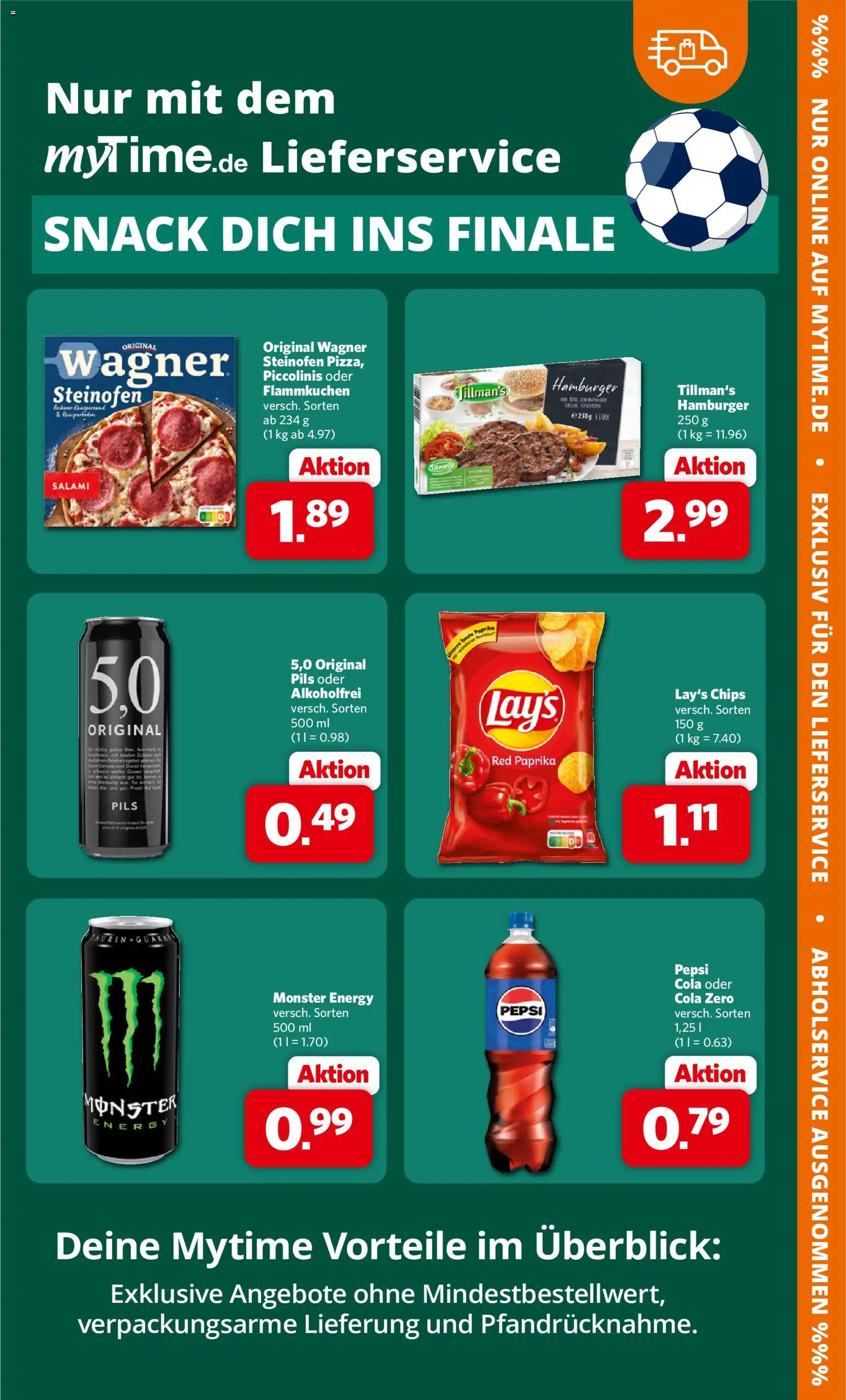 Famila Nordwest Prospekt – gültig ab 13.07.2026 | Seite: 43 | Produkte: Cola, Energy, Pils, Monster