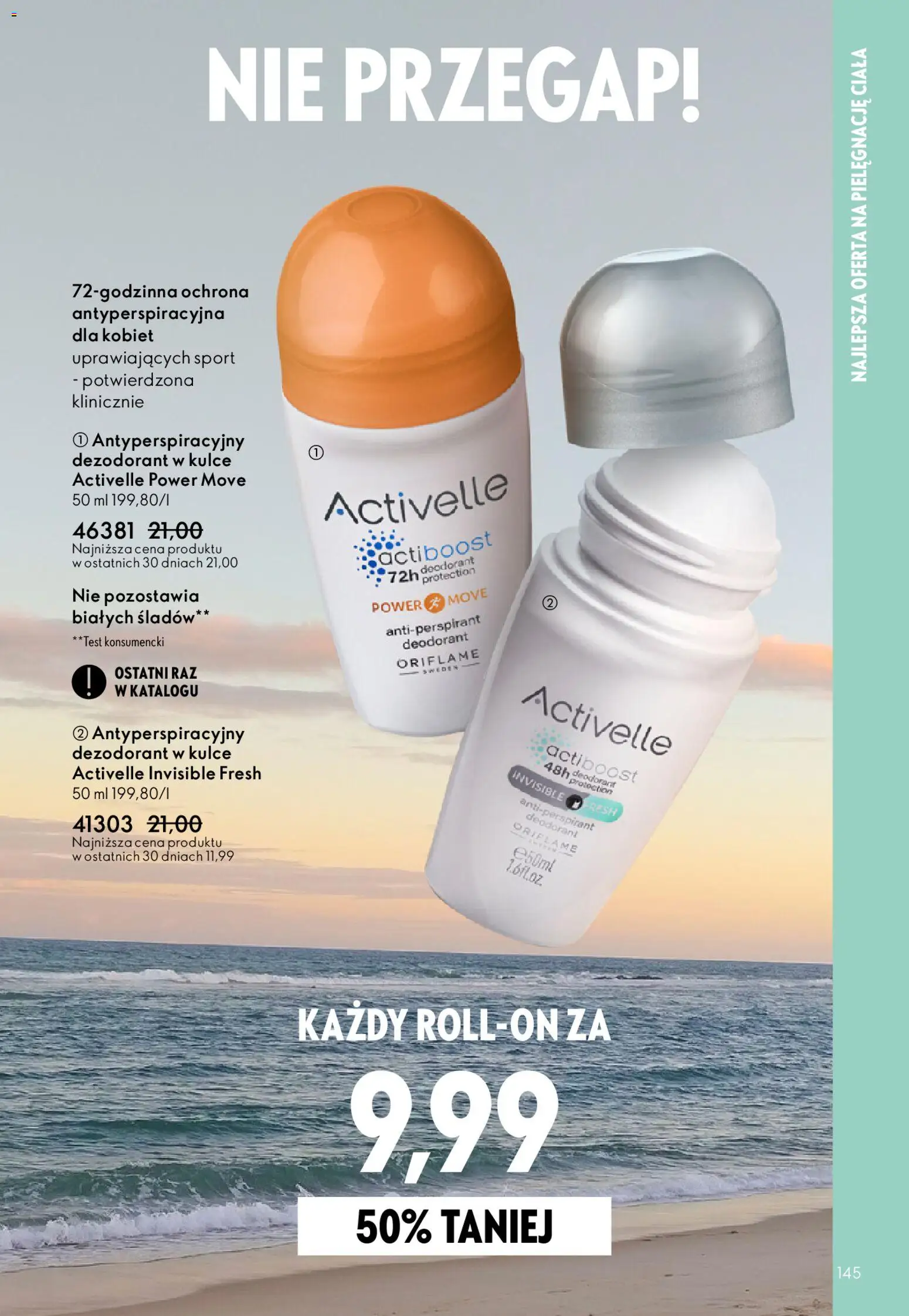 Oriflame Katalog 8 2026 od 27.05.2026 | Strona: 145 | Produkty: Dezodorant