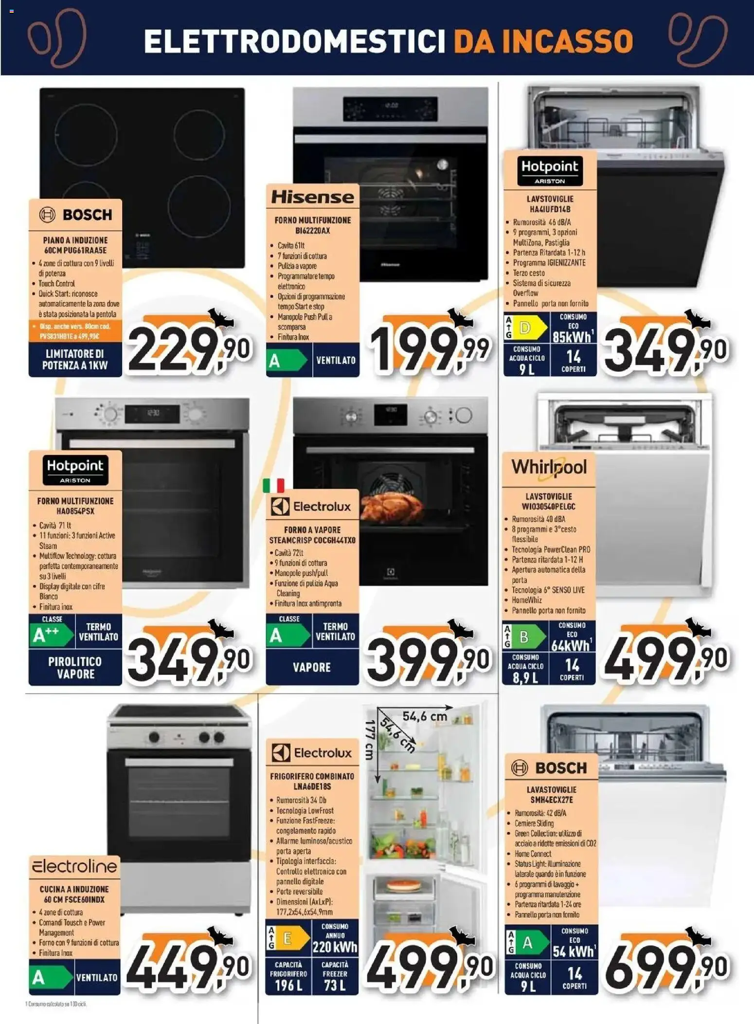 Nuovo Unieuro - Halloween da Unieuro! dal 30/10/2026 > offerte anteprima 🛍️ | Pagina: 24 | Prodotti: Porta, Acqua, Freezer, Lavastoviglie