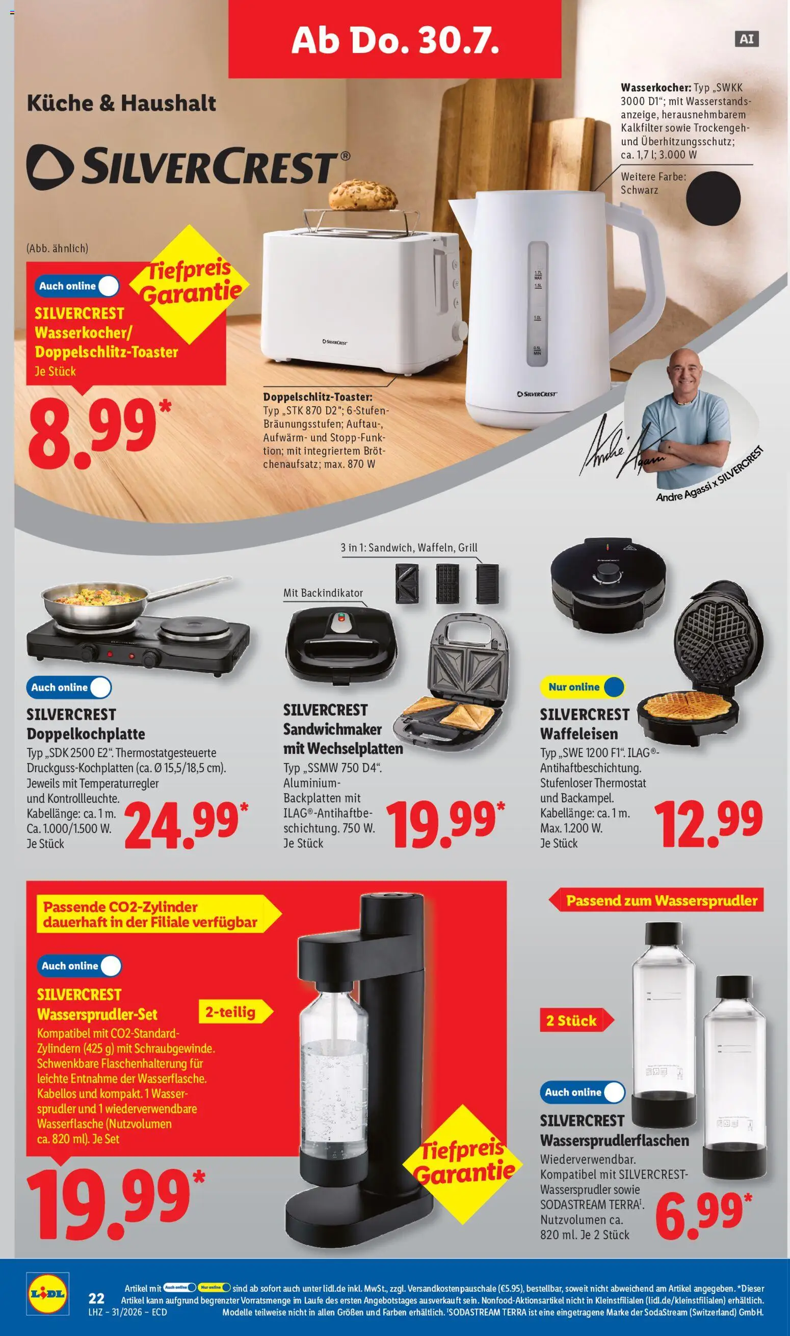 Lidl Angebot der Woche – gültig ab 27.07.2026 | Seite: 14