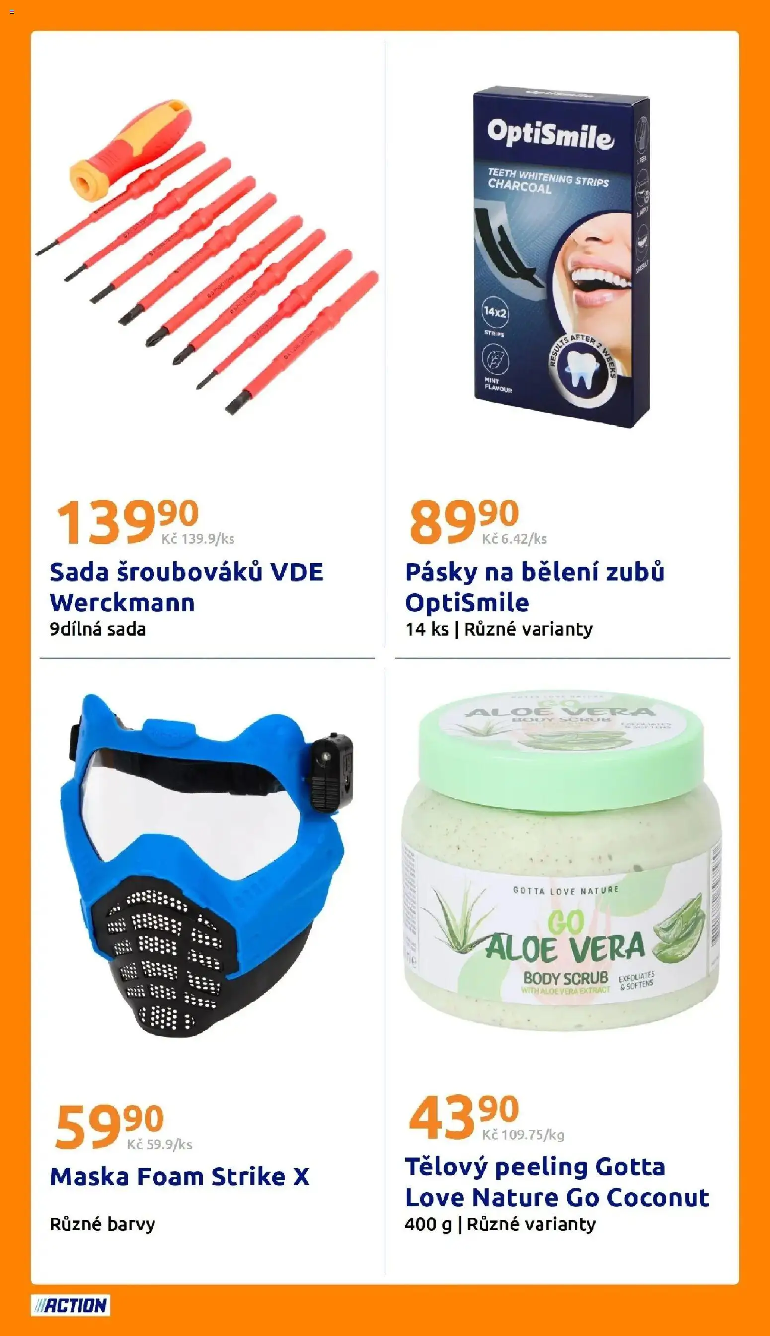 Action aktuální leták od 05.08.2026 | Strana: 26 | Produkty: Aloe vera, Body, Barvy, Maska