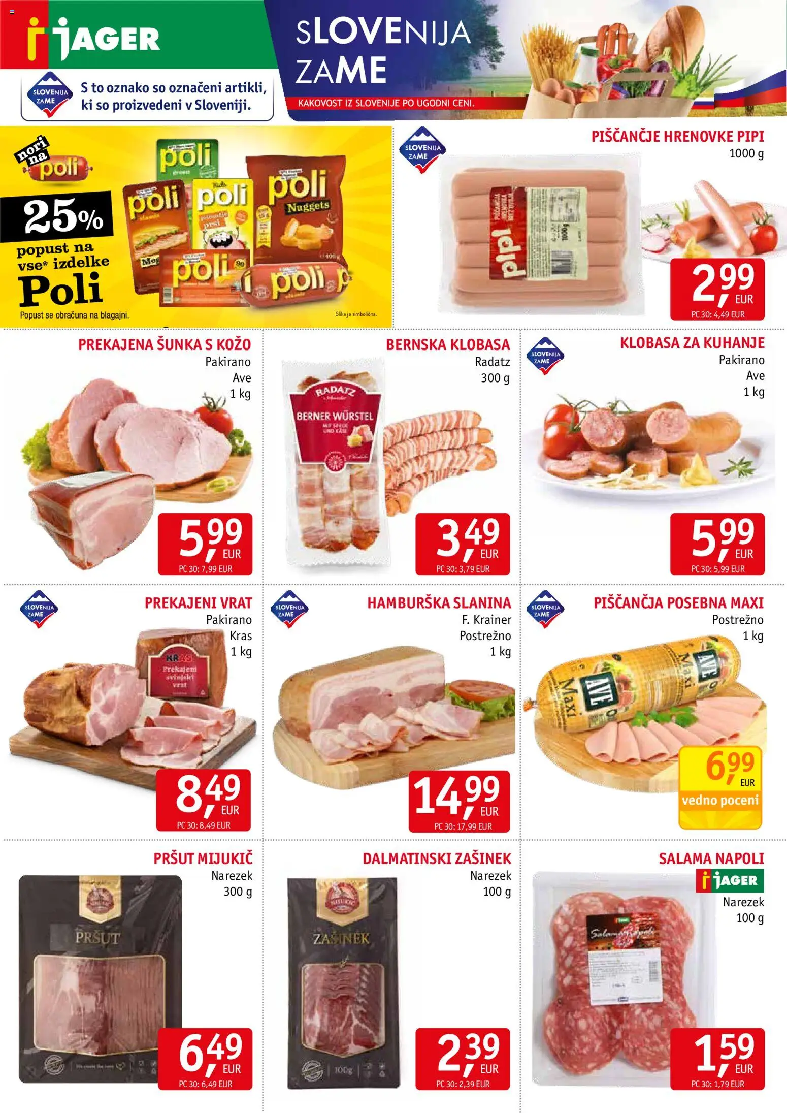 Novi Jager katalog ponudbe – veljaven od 23.09.2026 | Stran: 2