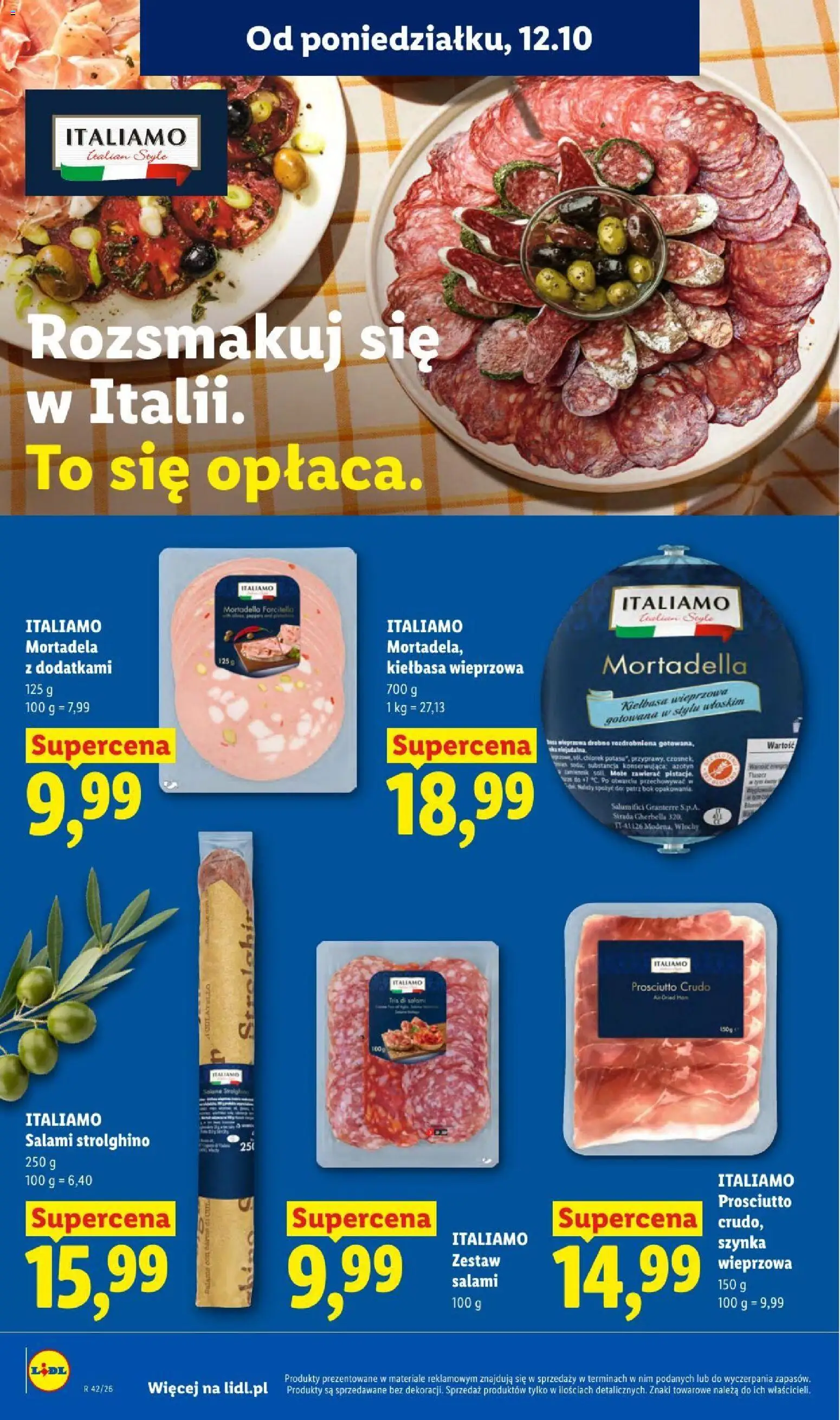 Lidl gazetka od 12.10.2026 | Strona: 62