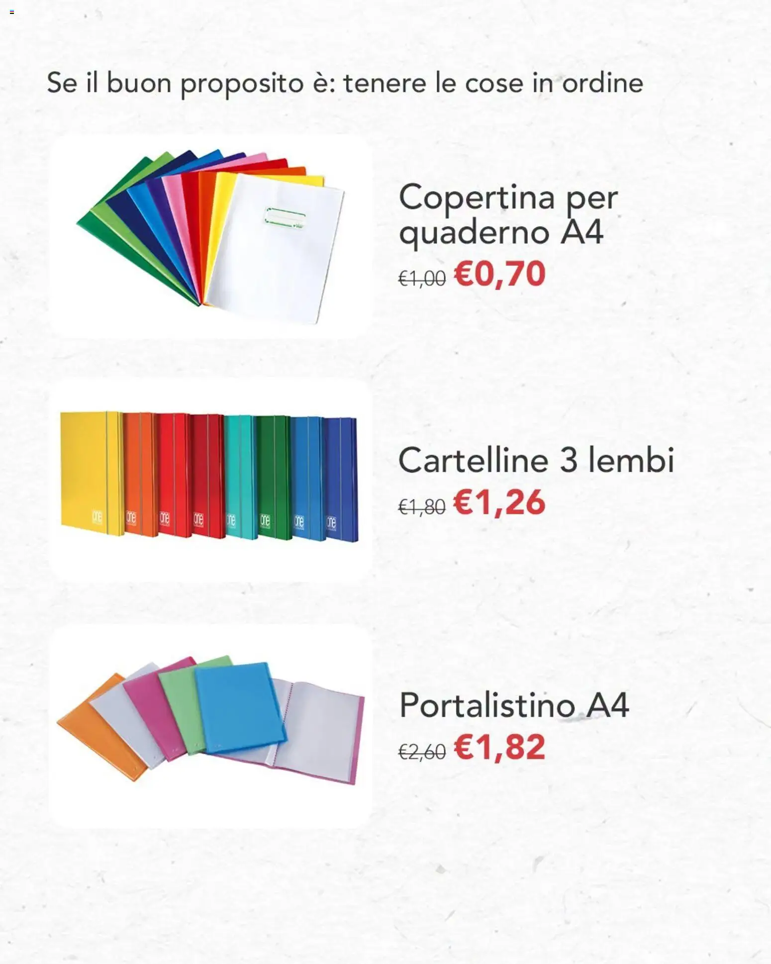 Volantino Max Factory del 31/07/2026 | Pagina: 5 | Prodotti: Quaderno