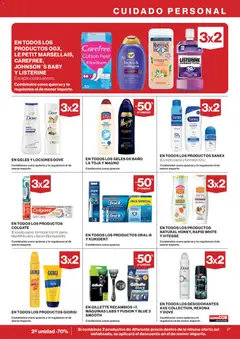 Vista previa Supercor folleto válido desde el 26/08/2026 | Página: 27 | Productos: Fragancia, Té, Listerine, Baño