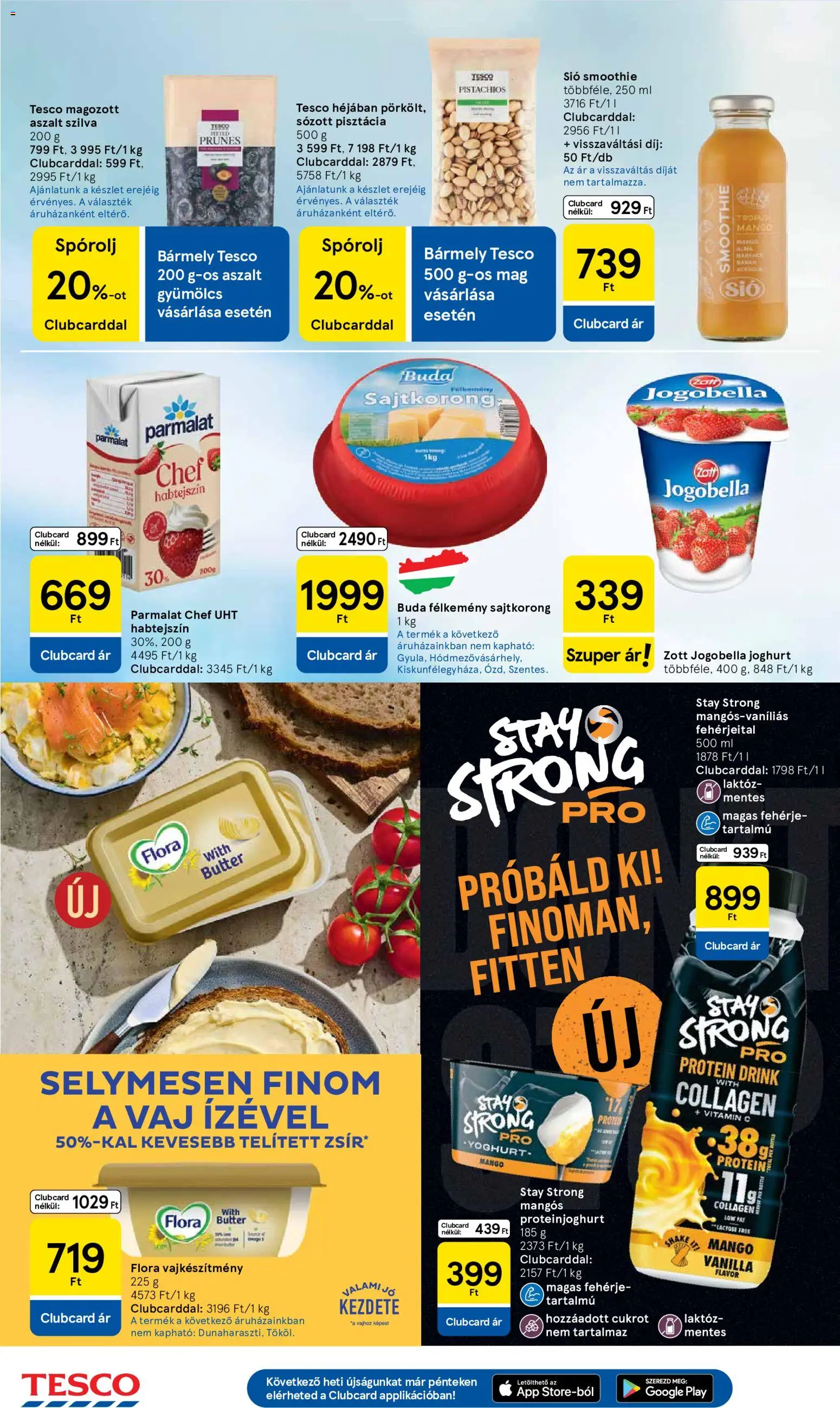 Tesco akciós ujság - amely érvényes a következő dátumtól: 14.05.2026 | Oldal: 18