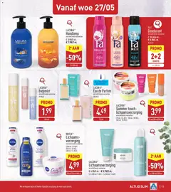 Aldi folder week 22 - Voorbeeld van een folder van Aldi, geldig van 26.05.2026 | Pagina: 13 | Producten: Handzeep, Gel, Parfum, Zeep