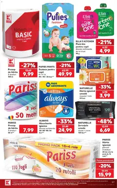 Ofertele Kaufland valabile de la 09.09.2026 | Pagină: 57