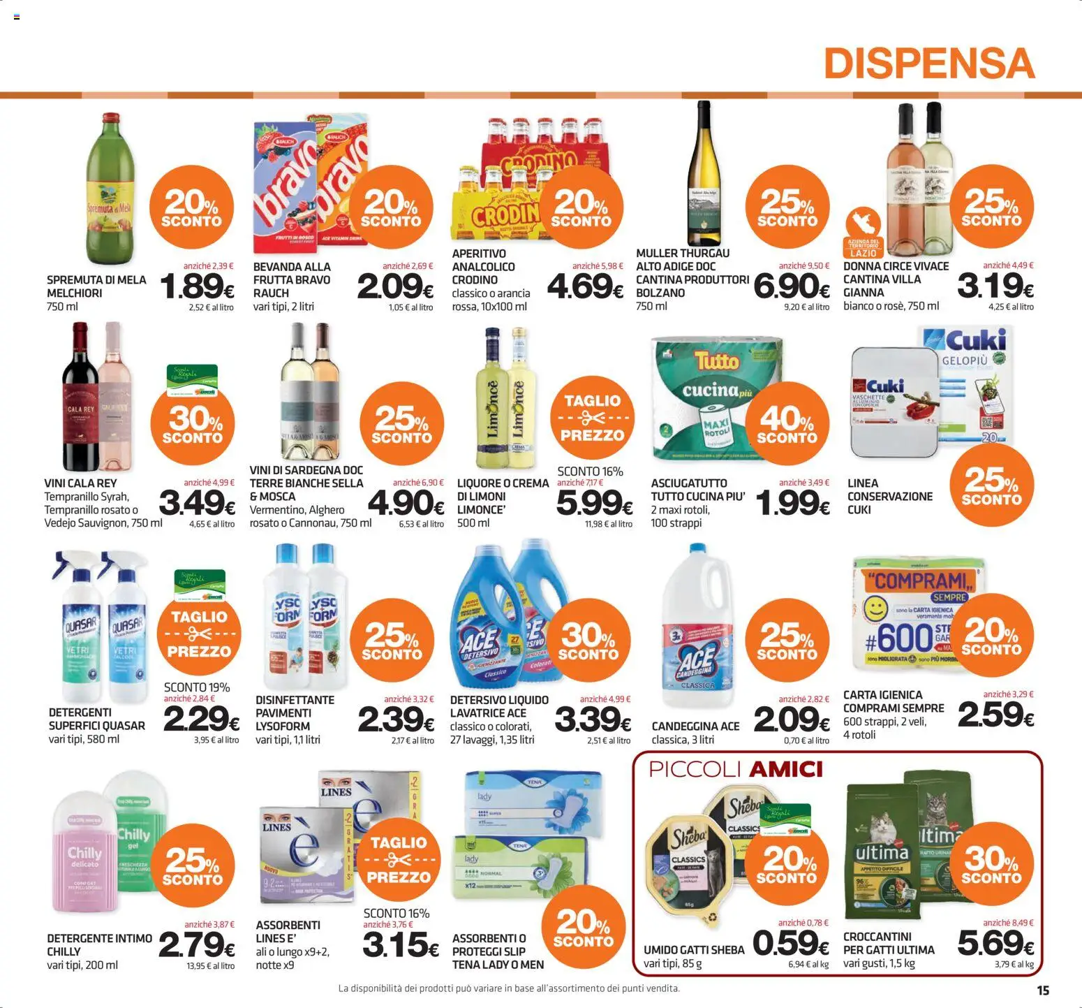 Volantino Superconti del 18.06.2026 | Pagina: 15