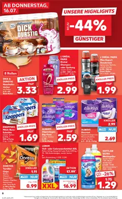 Kaufland DE -DE Folder - Voorbeeld van een folder van Kaufland DE, geldig van 16-07-2026 | Pagina: 8
