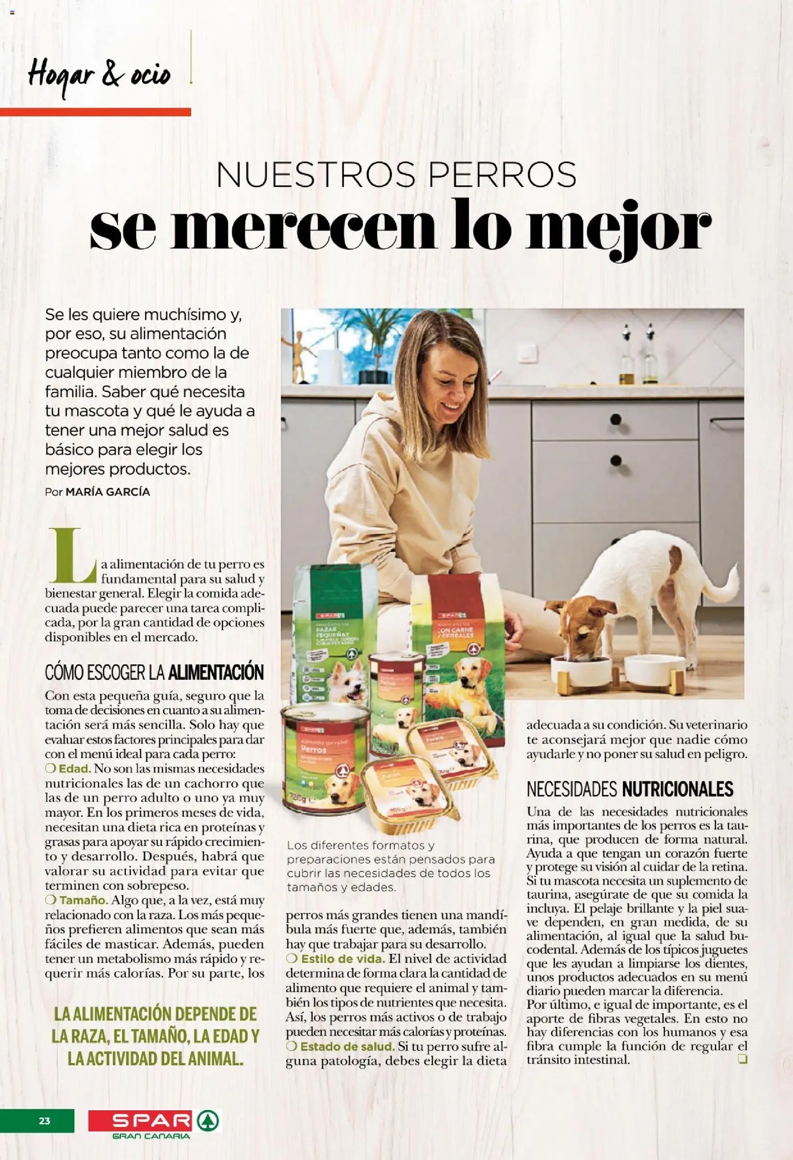 Spar folleto │ válido desde el 30/10/2026 | Página: 23