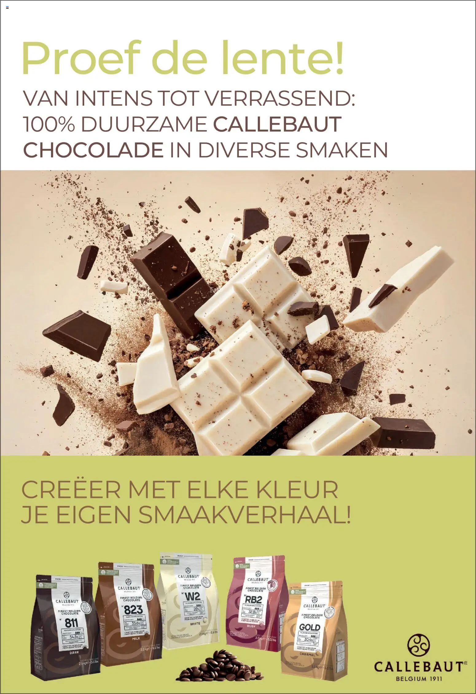 {H1} | Pagina: 31 | Producten: Chocolade