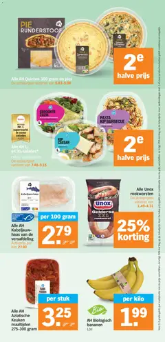 AH Biologisch bananen, Los - Voorbeeld van een folder van Albert Heijn, geldig van 12-10-2026 | Pagina: 14