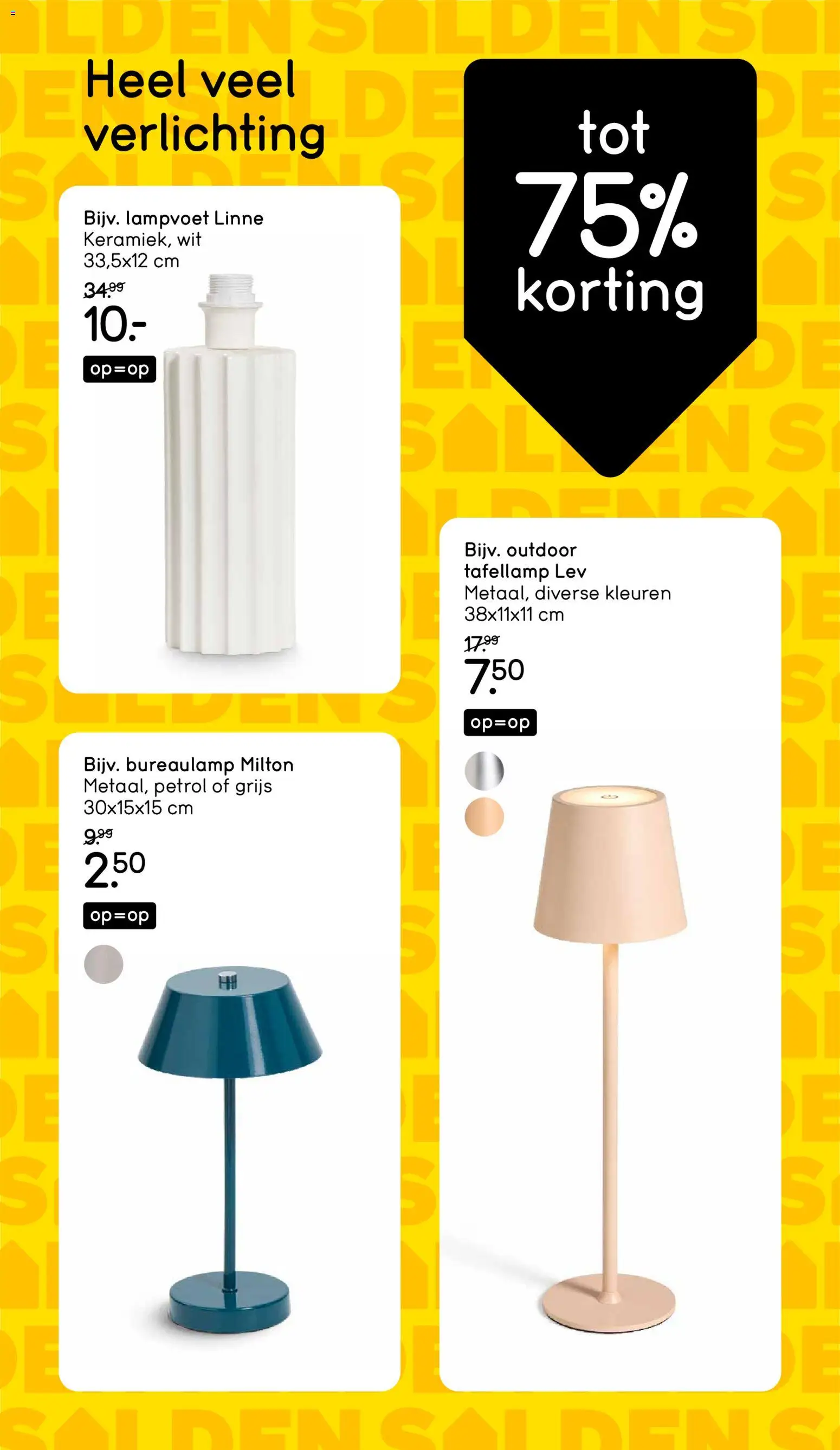 {H1} | Pagina: 21 | Producten: Bureaulamp, Verlichting