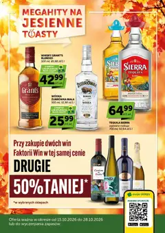Pogląd oferty "Groszek gazetka alkoholowa" - ważna od 15.10.2026