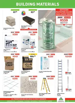Leroy Merlin specials catalogue – valid from 01.06.2026 | Page: 15 | Products: Stock, Cement