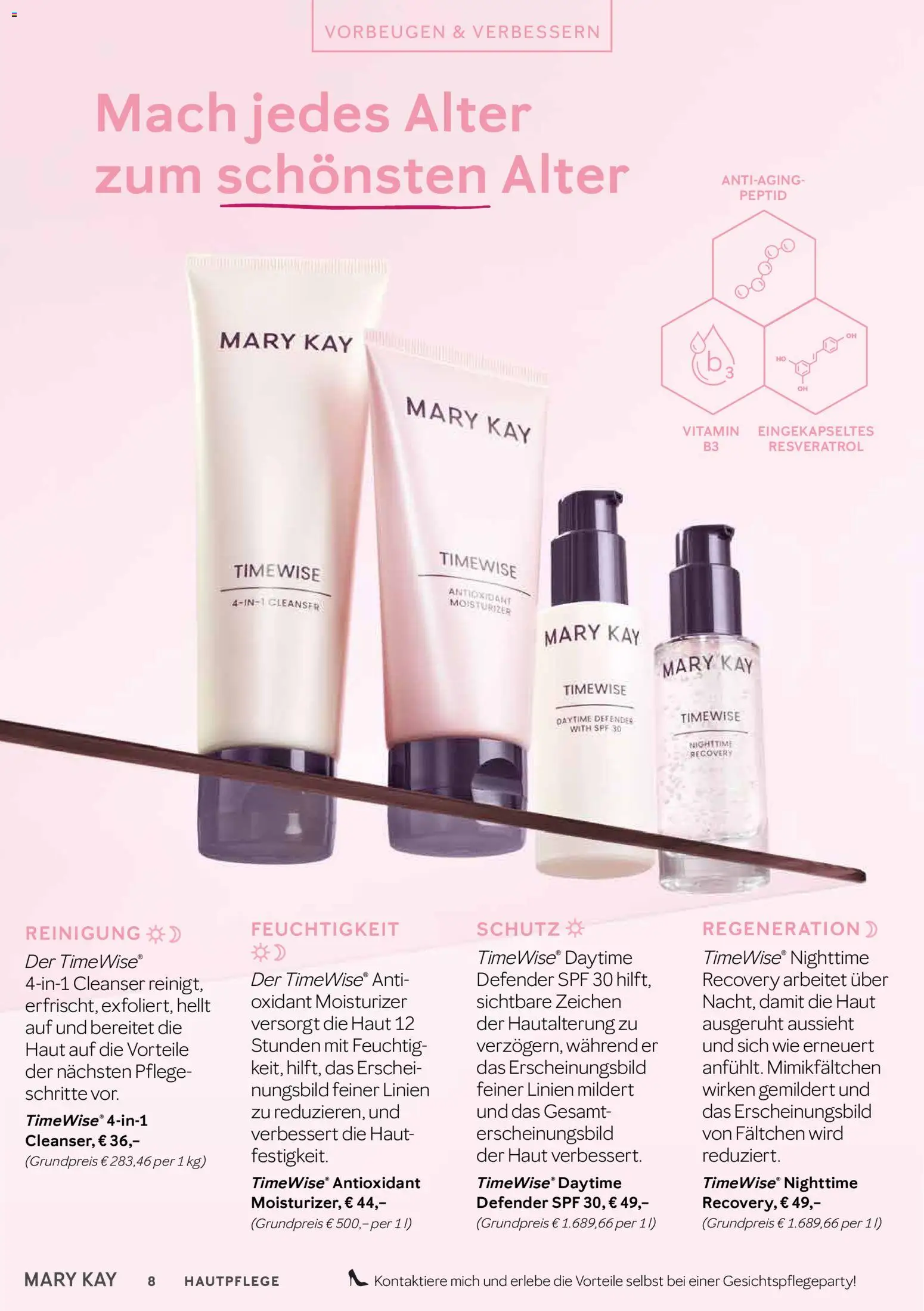 Mary Kay Katalog – gültig ab 16.07.2026 | Seite: 8