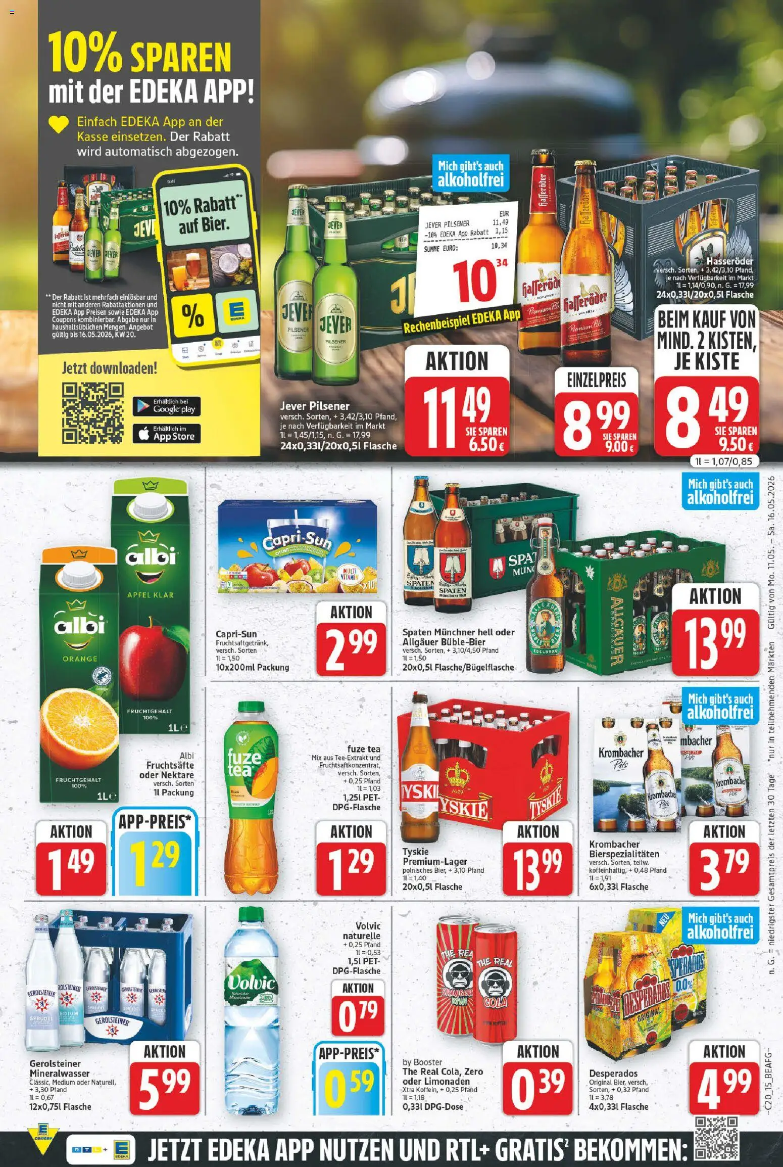 E center Prospekt 	 – gültig ab 11.05.2026 | Seite: 19