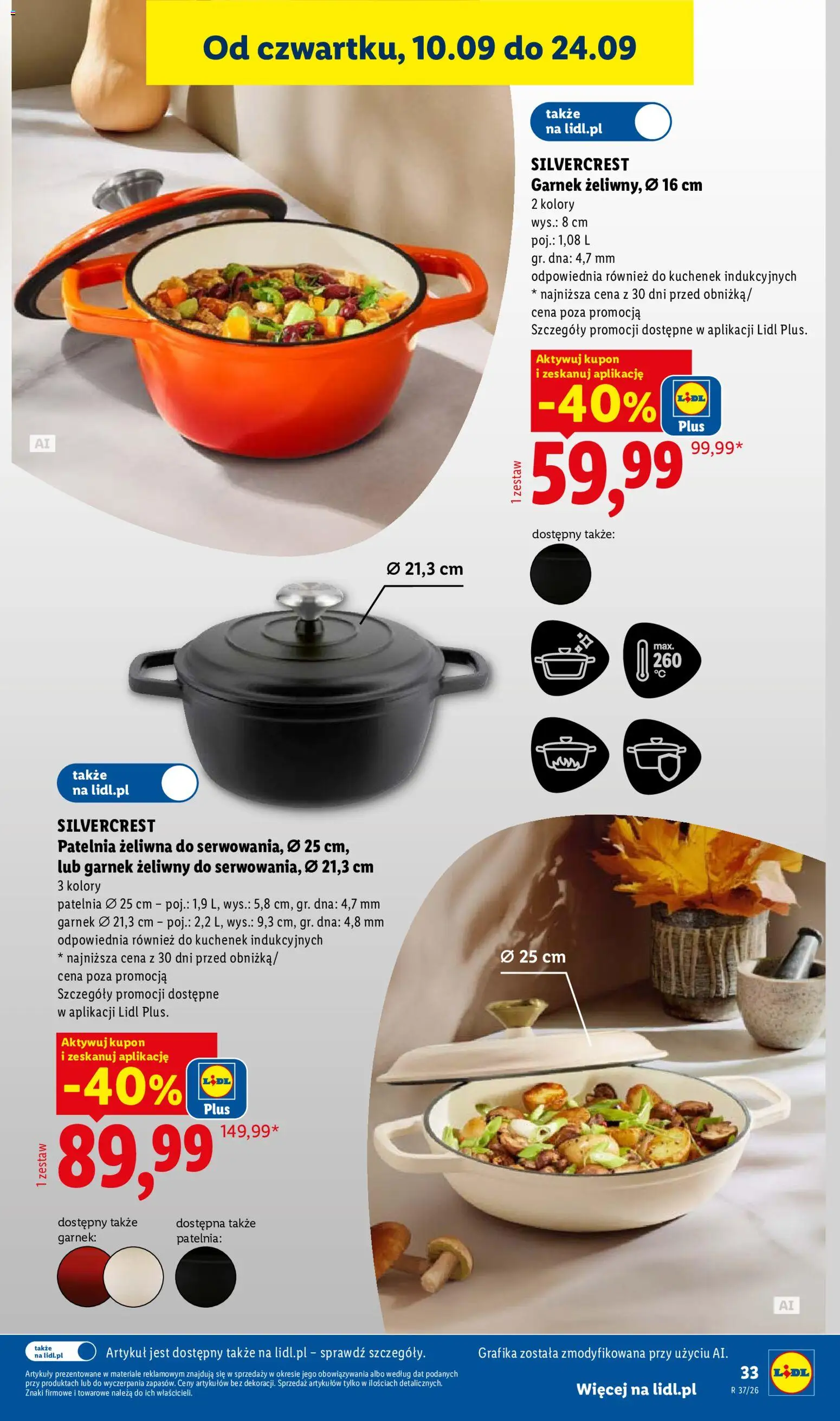 Lidl Polsko katalog od 07.09.2026 | Strana: 39
