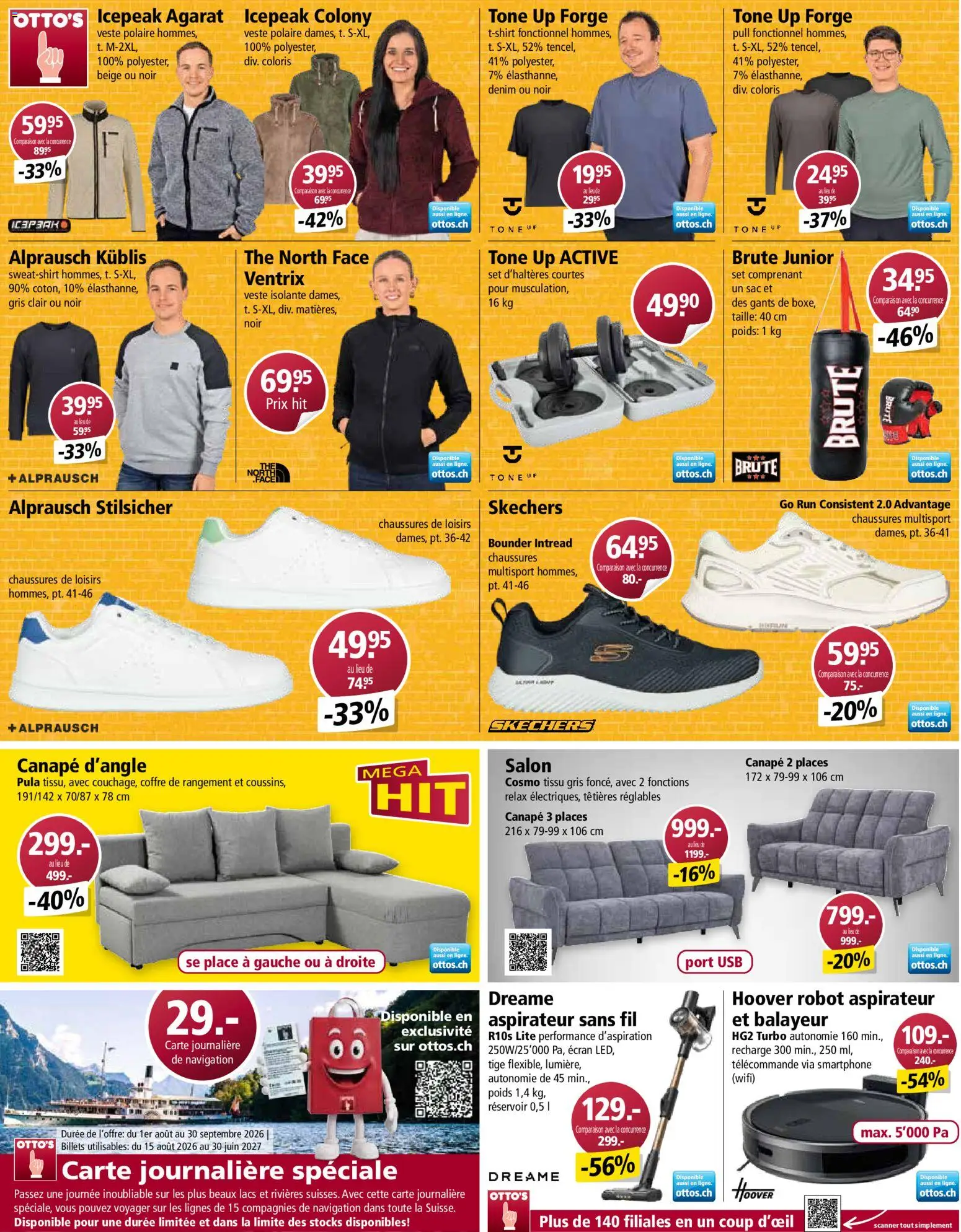 Otto's aktionen FR – gültig ab 18.08.2026 | Seite: 8 | Produkte: Navigation, Smartphone, Usb, Sweatshirt
