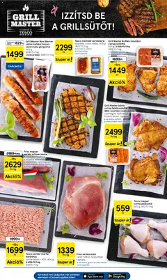 Tesco aktuális akciós újság - amely érvényes a következő dátumtól: 07.05.2026 | Oldal: 3