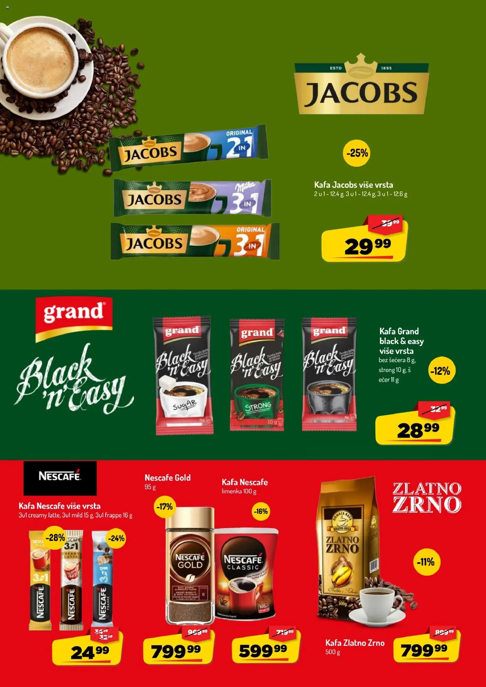 Aman katalog - važi od 28.09.2026 | Strana: 22 | Proizvode: Kafa, Nescafé