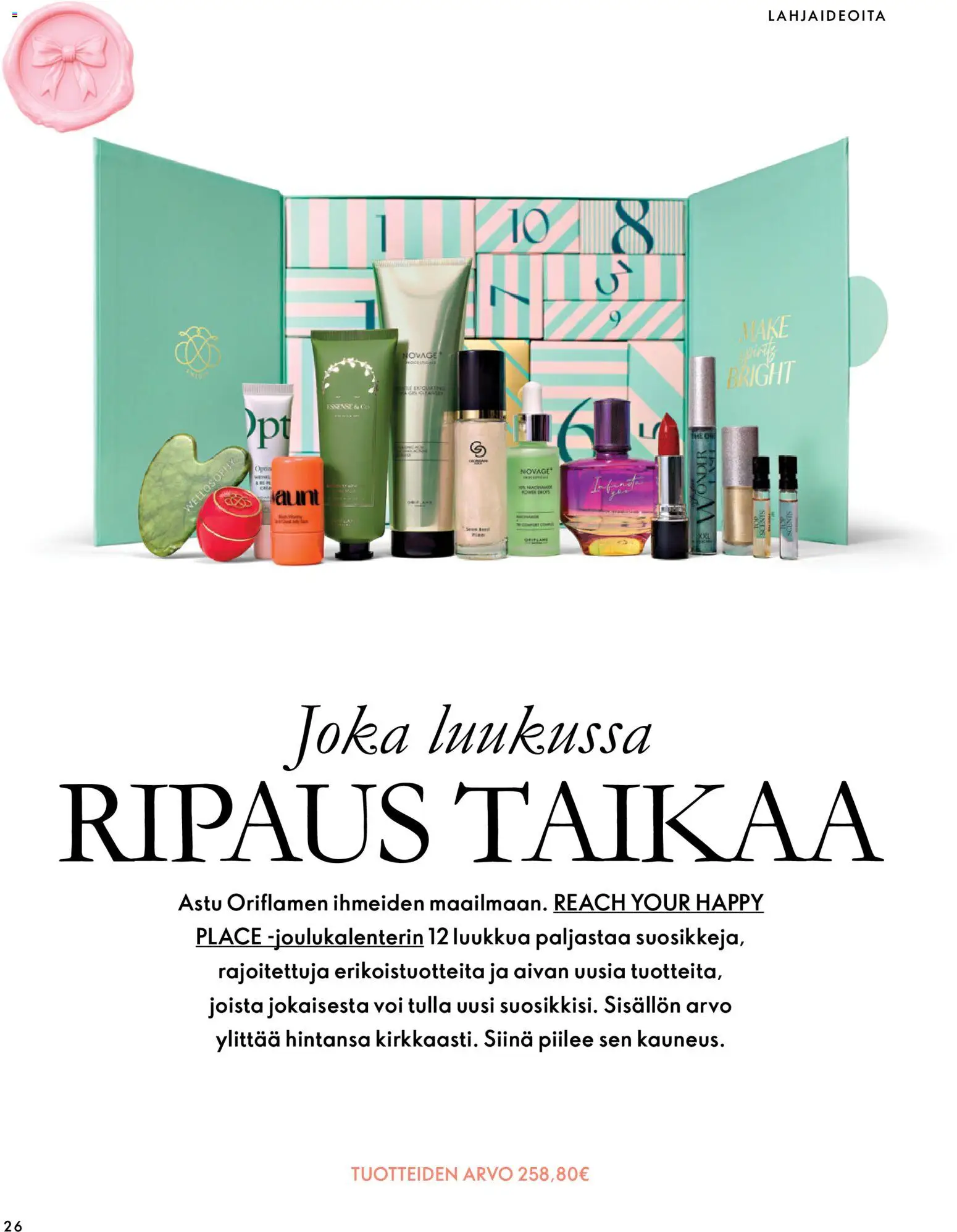 Oriflame tarjoukset – voimassa 18/11/2026 alkaen | Sivu: 26 | Tuotteet: Voi
