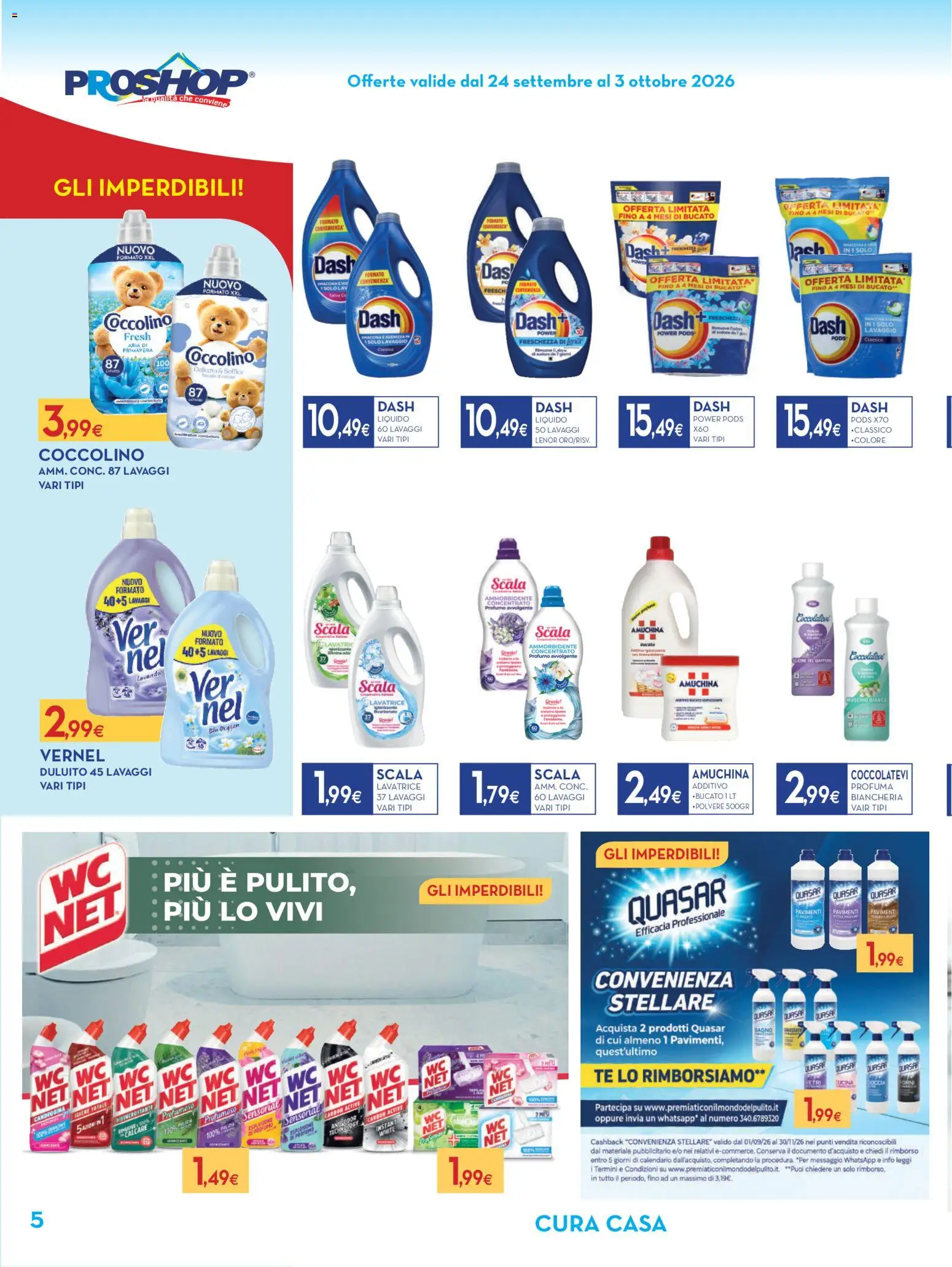 Volantino Proshop del 24/09/2026 | Pagina: 6