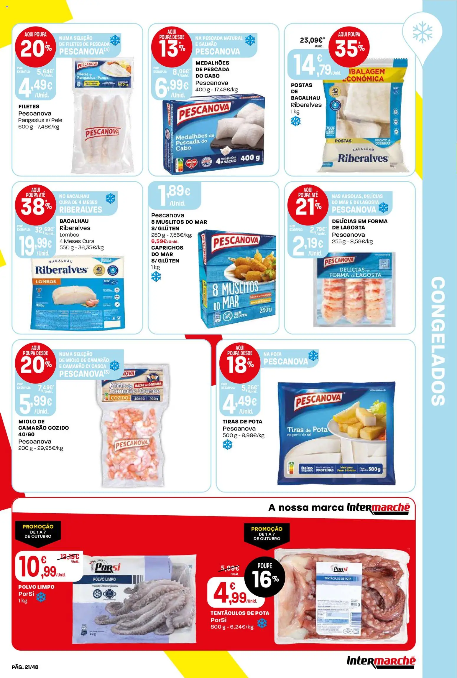 Intermarché folheto │ válido de 01/10/2026 | Página: 23