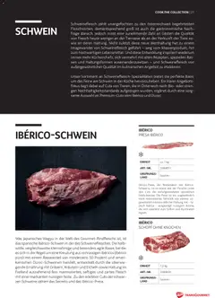 Transgourmet Cook Look-Book ab 08.04.2026 gültig | Seite: 21 | Produkte: Schweinefleisch